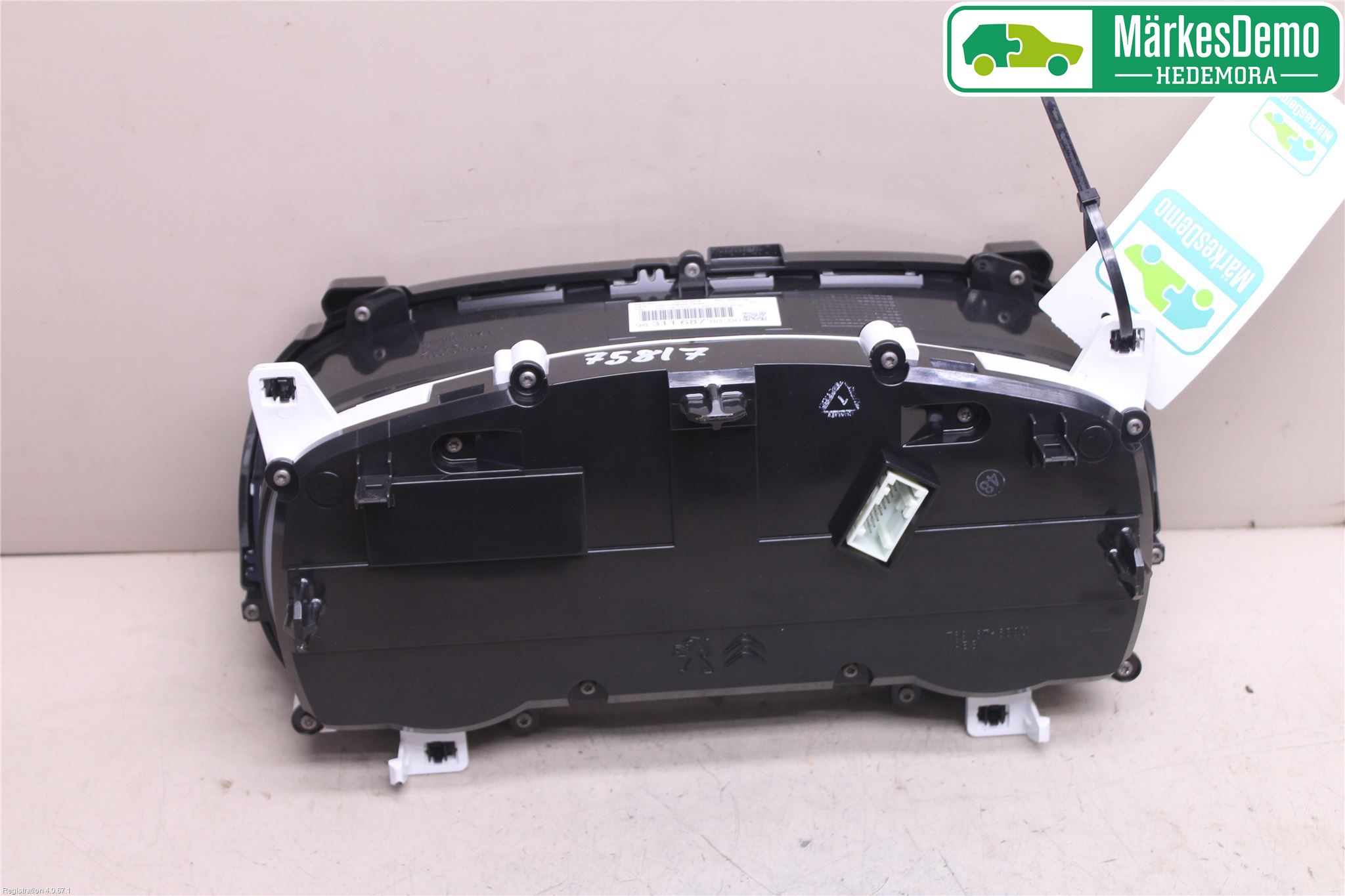 Peugeot EXPERT/E-EXPERT 17- Instrument Komb