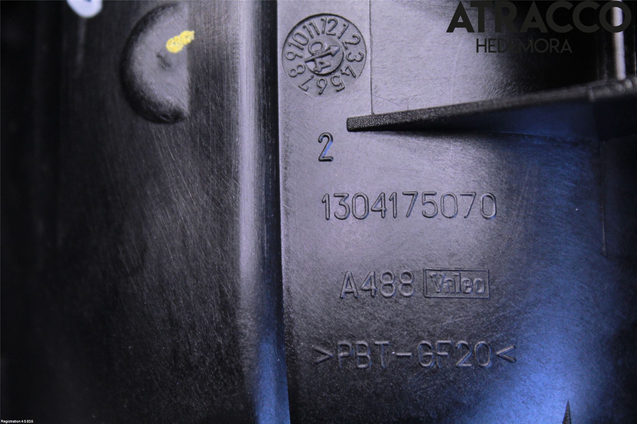 Fiat DUCATO 02-06 Dörrhandtag Yttre Hö