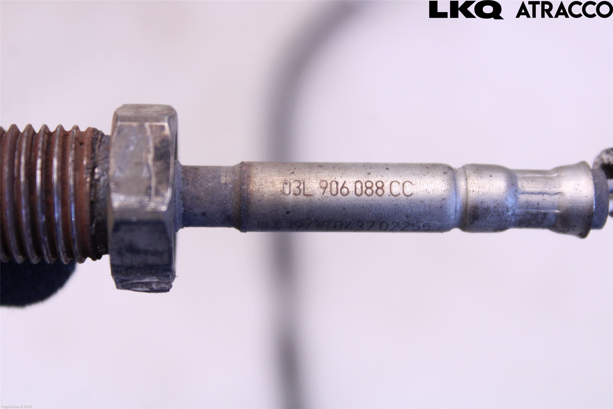 Volkswagen VW GOLF VI 09-13 Sensor Avgas