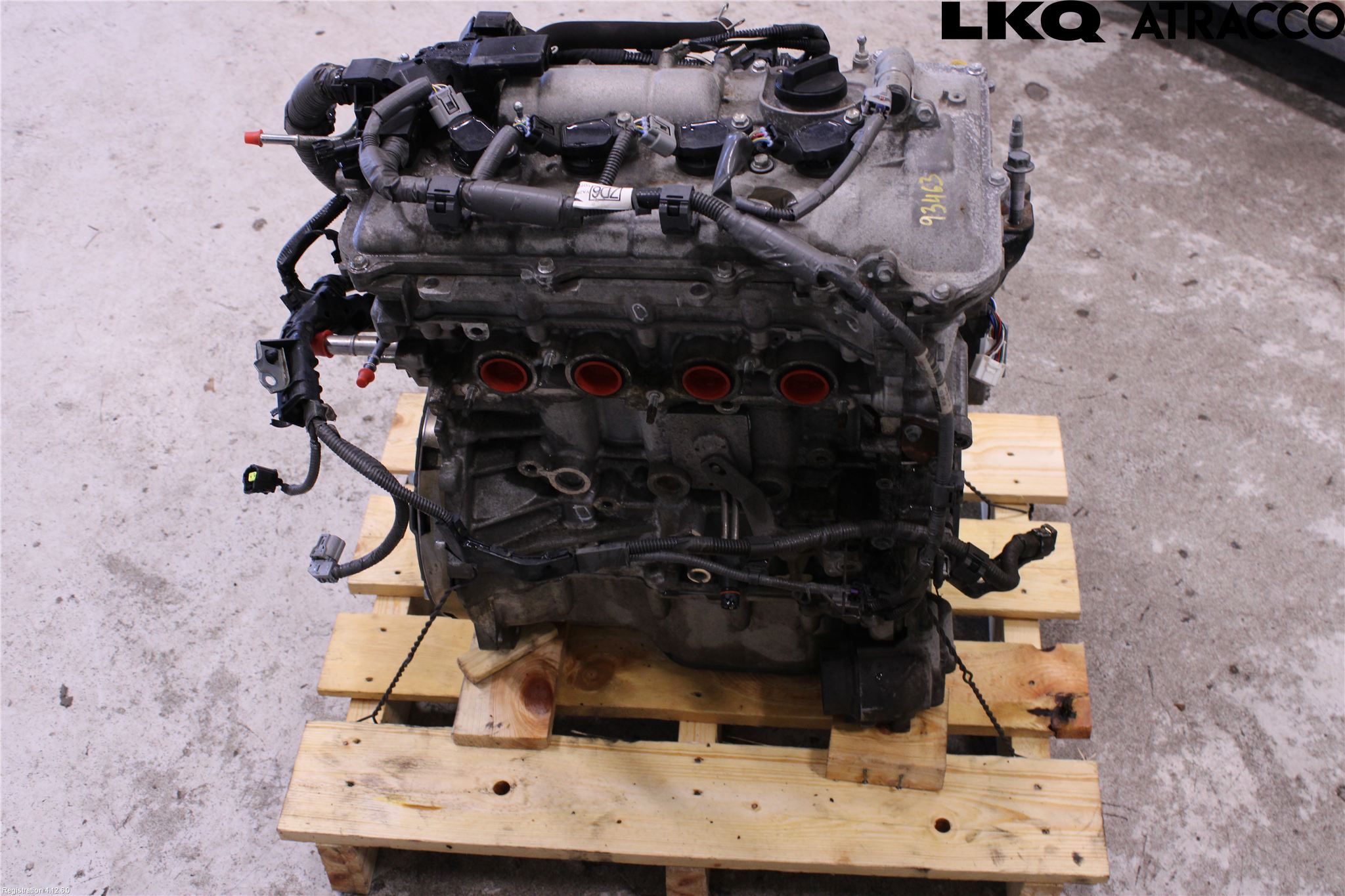 Toyota AURIS 13-19 Motor Bensin