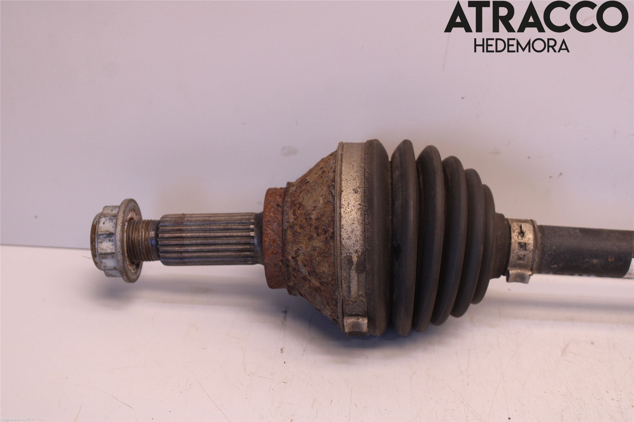 Skoda CITIGO / CITIGO E IV Drivaxel Fram Vänster