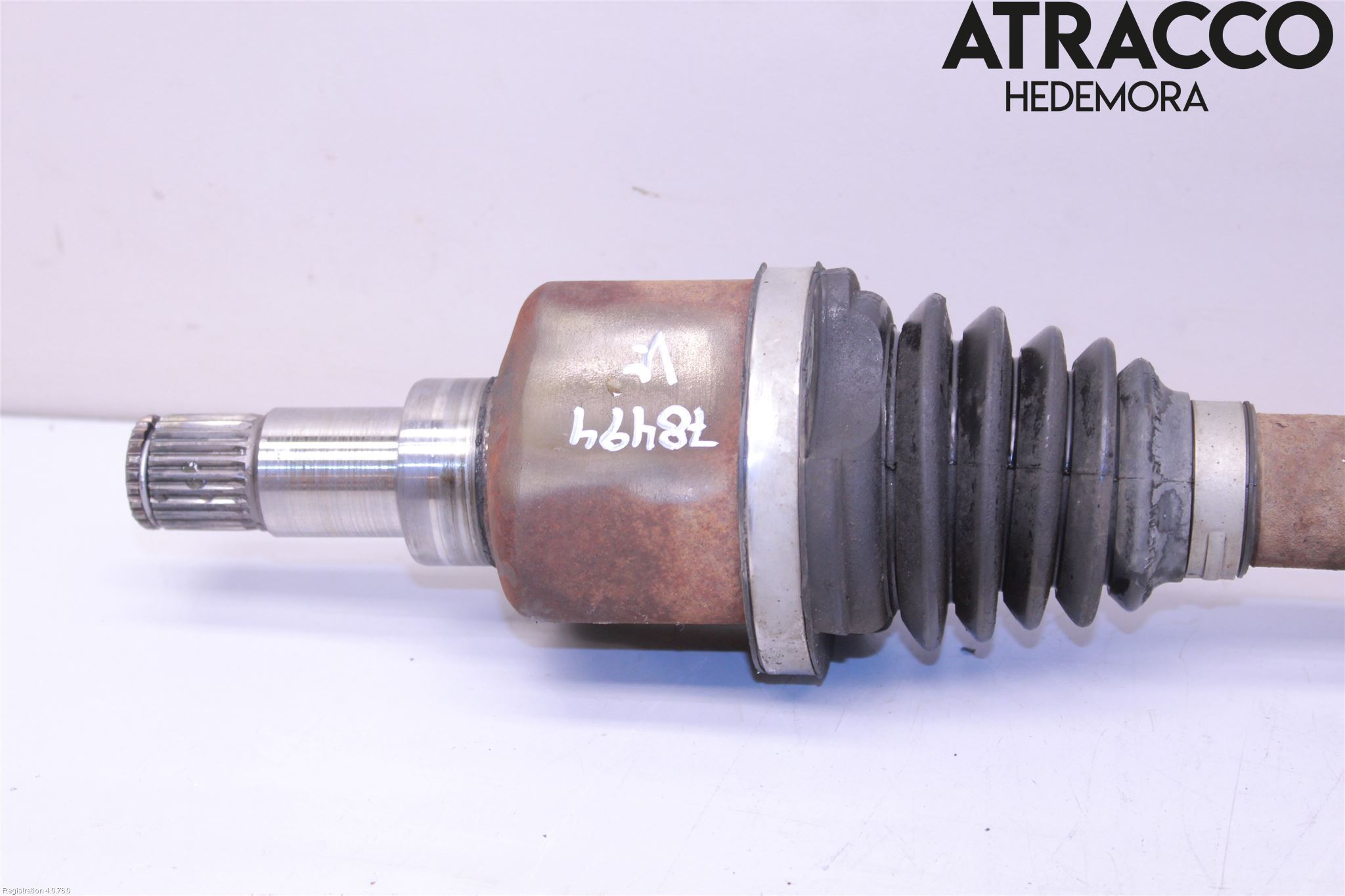 Ford FOCUS 11-14 Drivaxel Fram Vänster