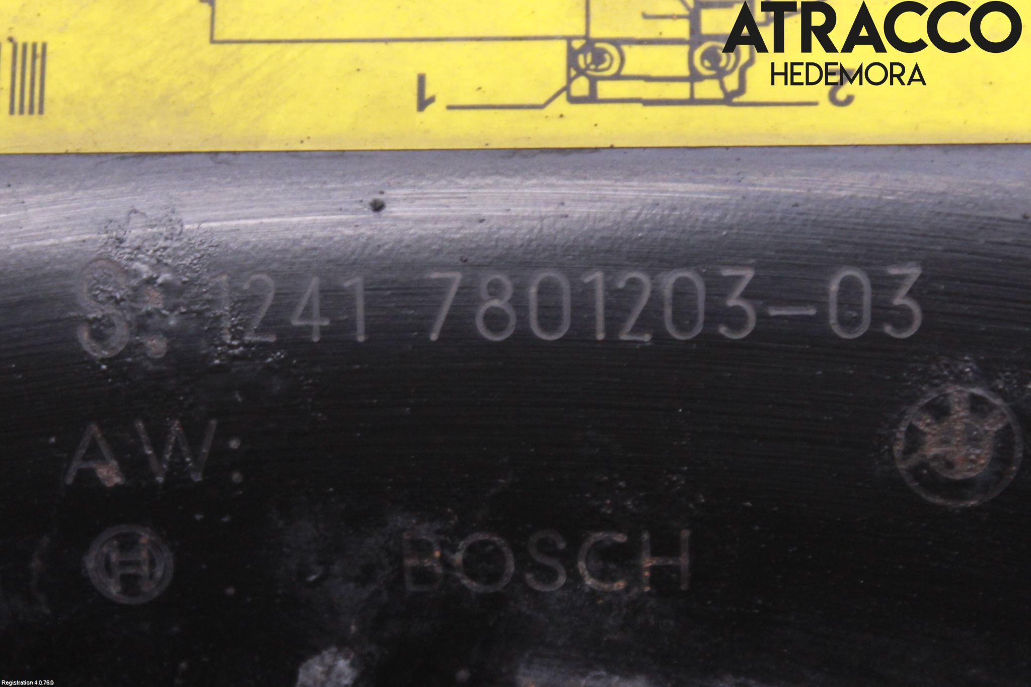 BMW 1 E87/81 5D/3D 03-11 Startmotor Diesel