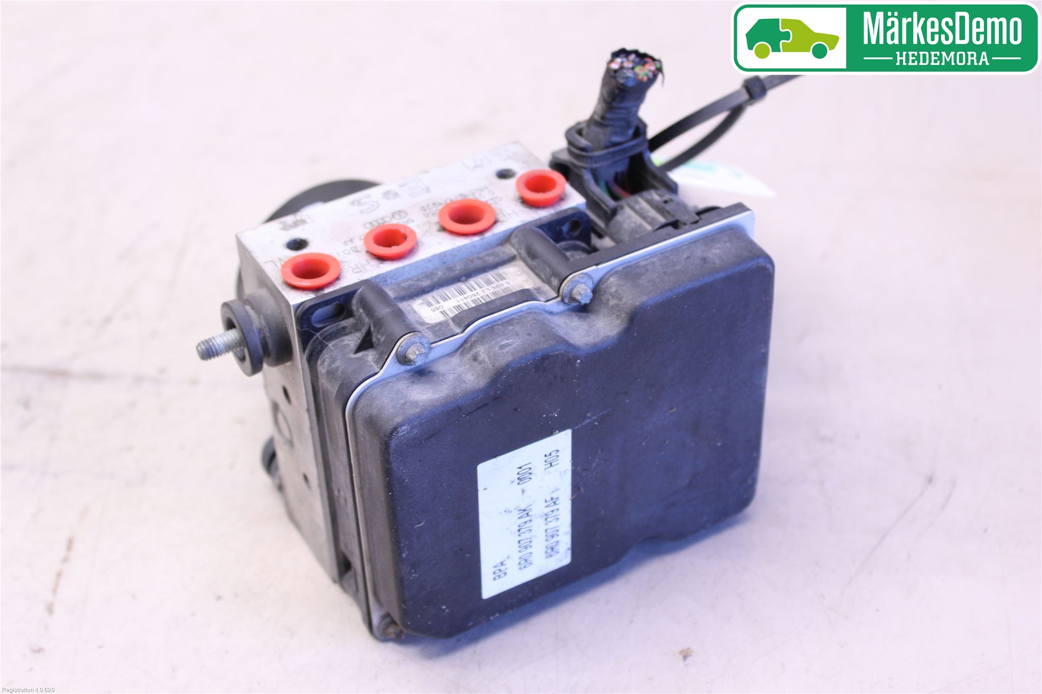 Volkswagen VW POLO 10-17 Abs Hydraulaggregat