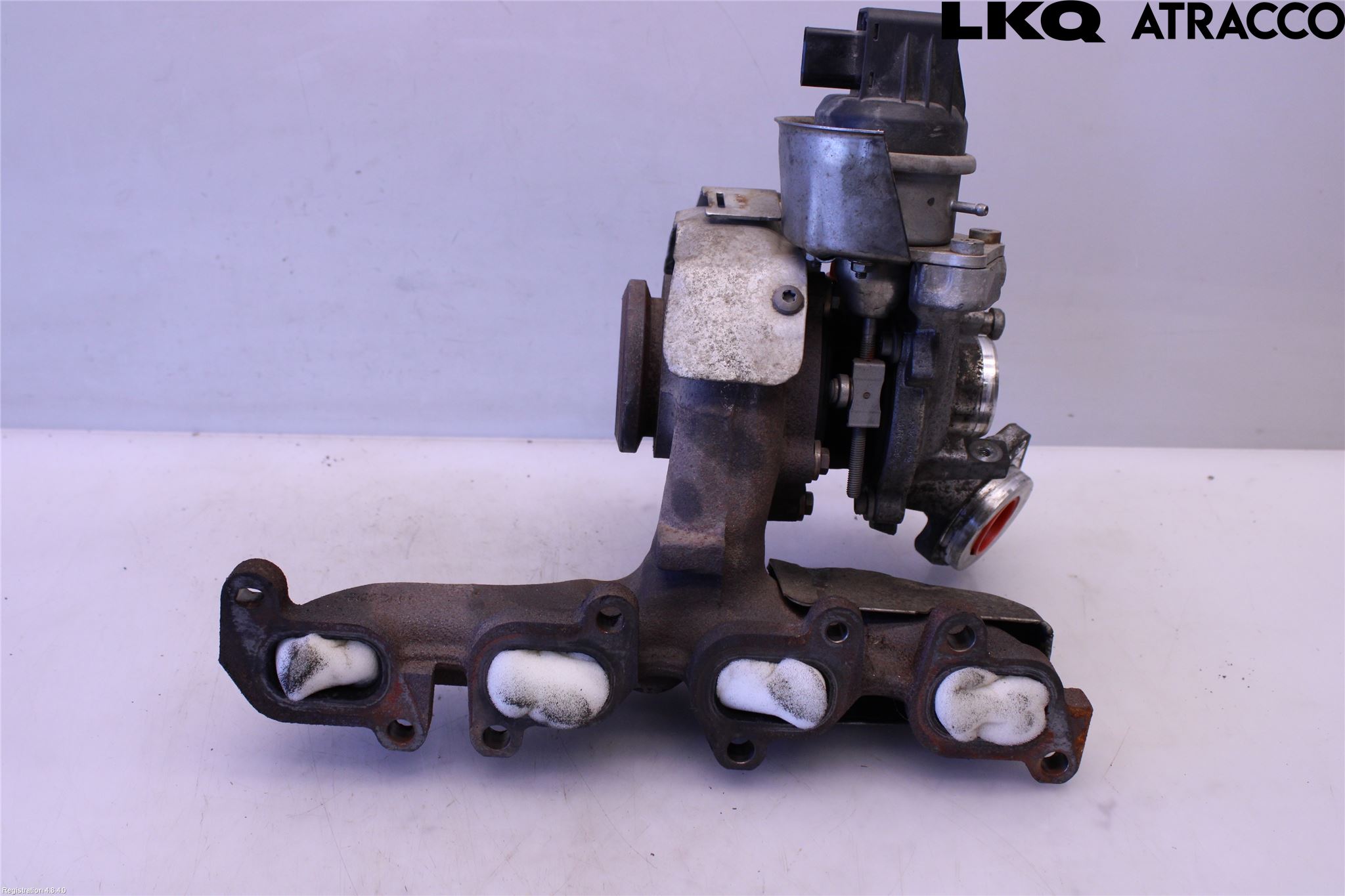 Volkswagen VW POLO 10-17 Turboaggregat