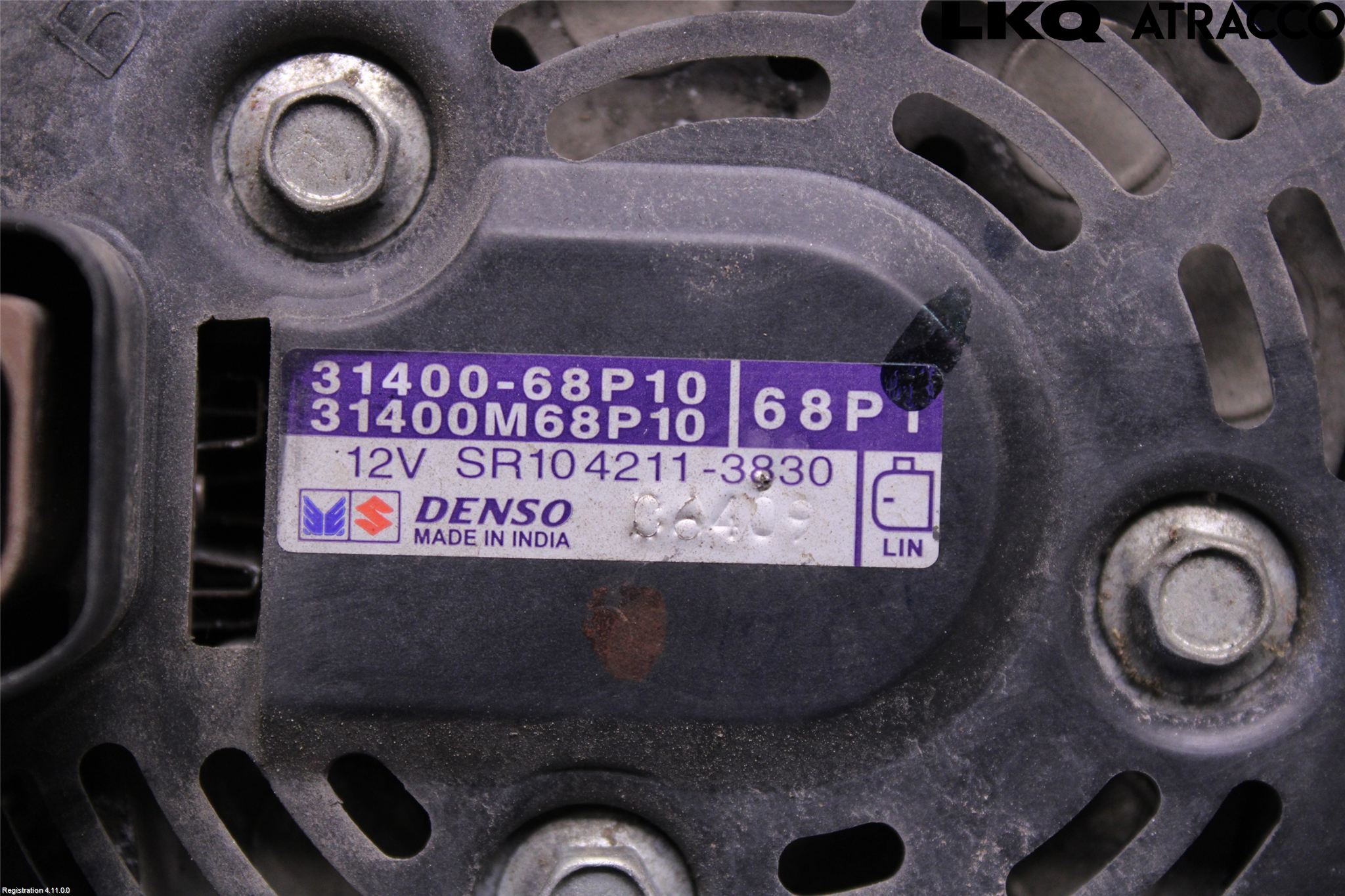 Suzuki BALENO 95-19 Generator