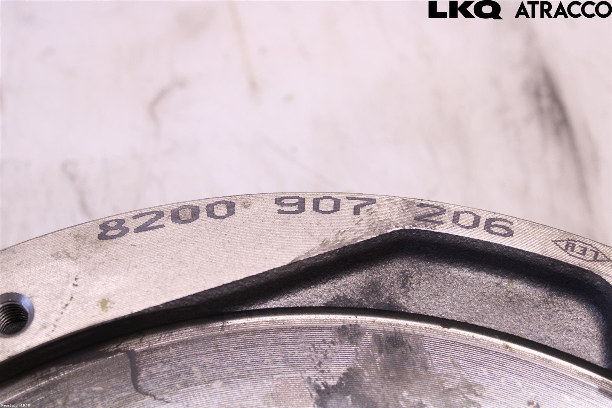 Nissan QASHQAI 10-14 Svänghjul Man