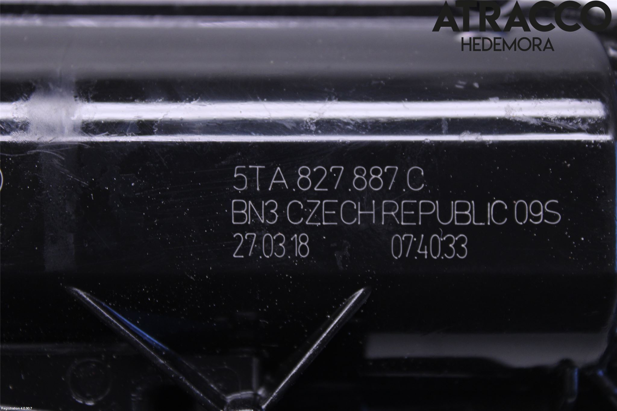 Skoda SUPERB 16-24 Centrallåsmot Baklucka