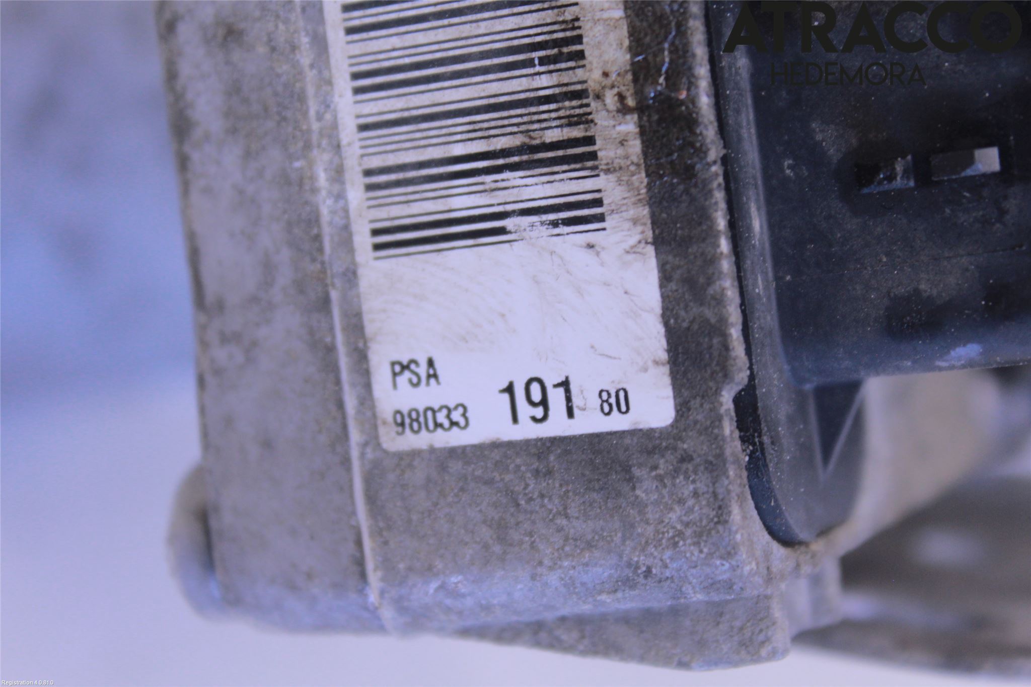 Citroen C4 II 11-18 Styrservo Pump Elektrisk