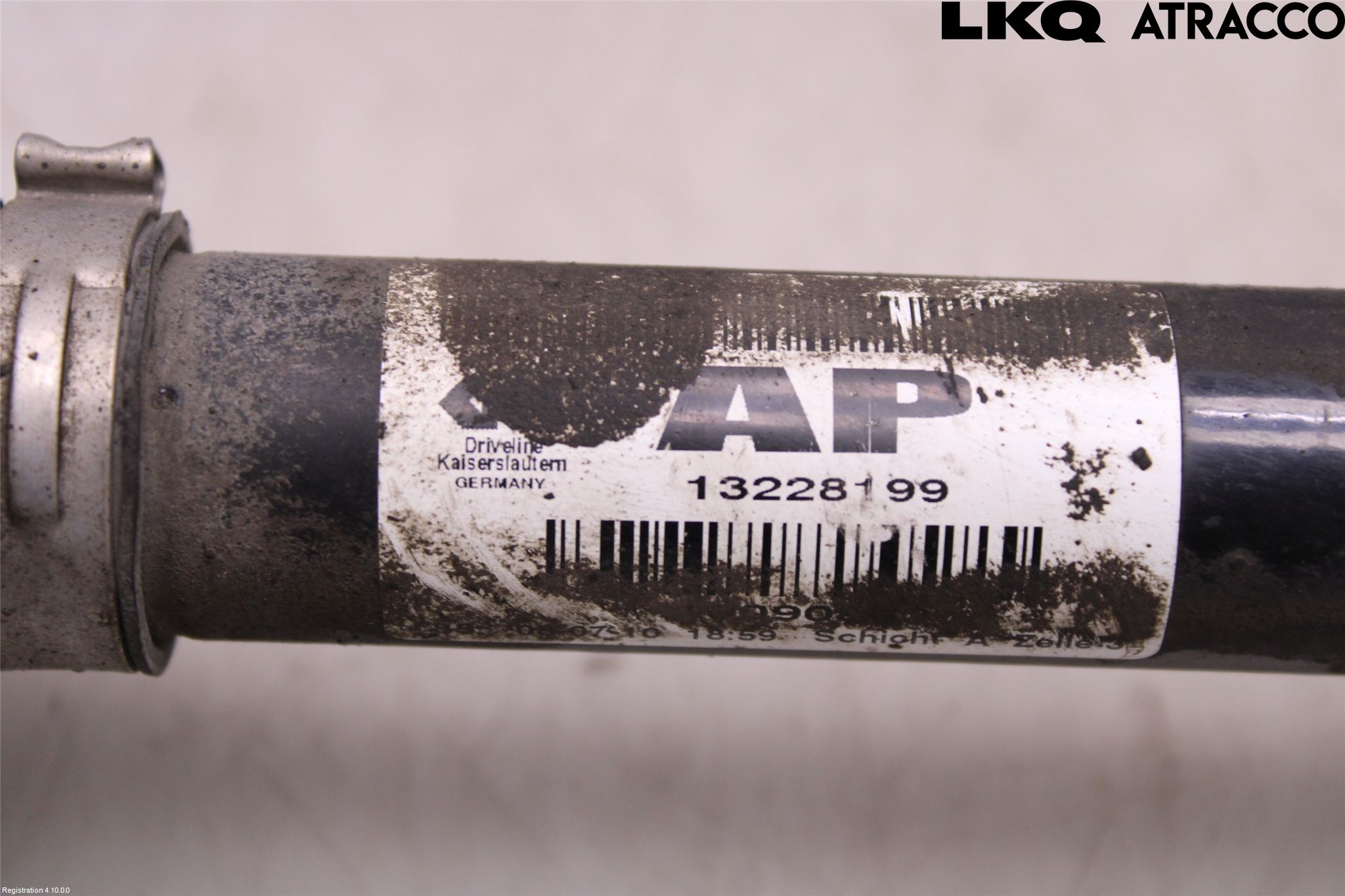 Saab 9-5 10-12 Drivaxel Fram Höger