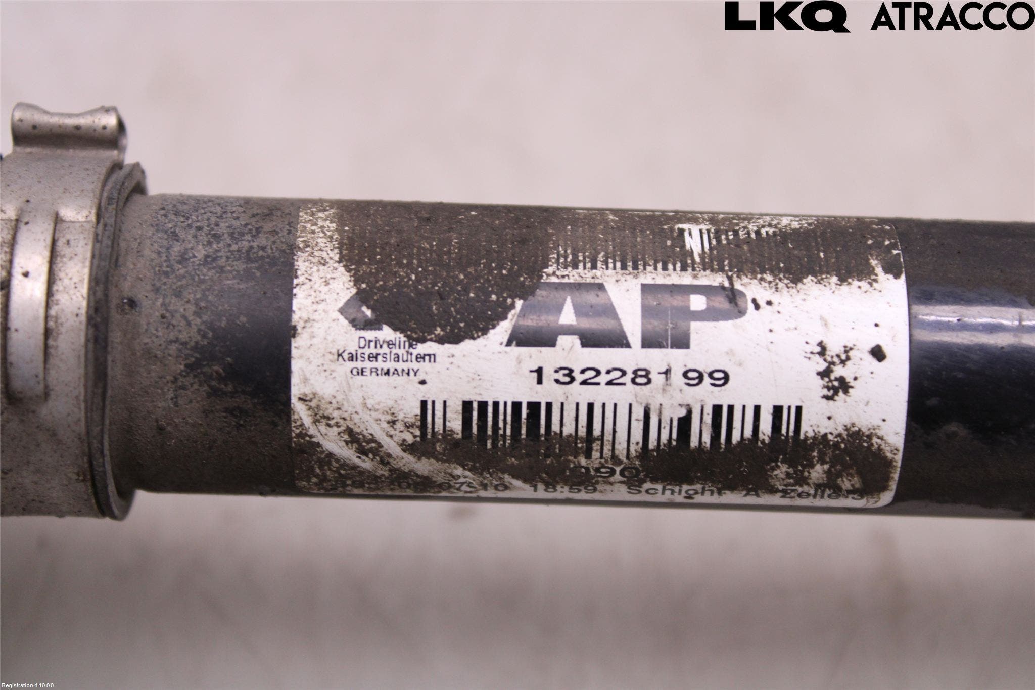 Saab 9-5 10-12 Drivaxel Fram Höger