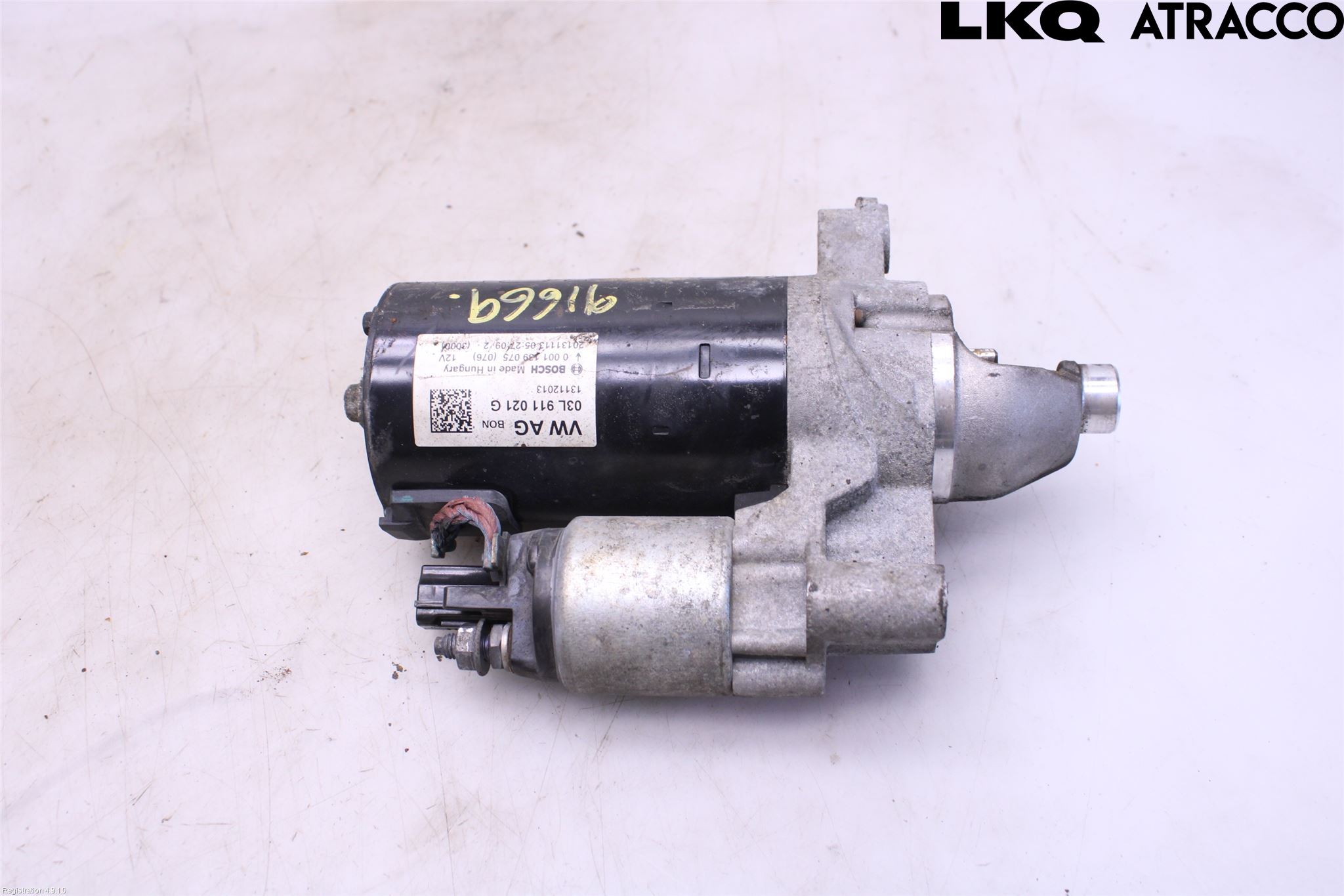 Audi A4 12-15 Startmotor Diesel
