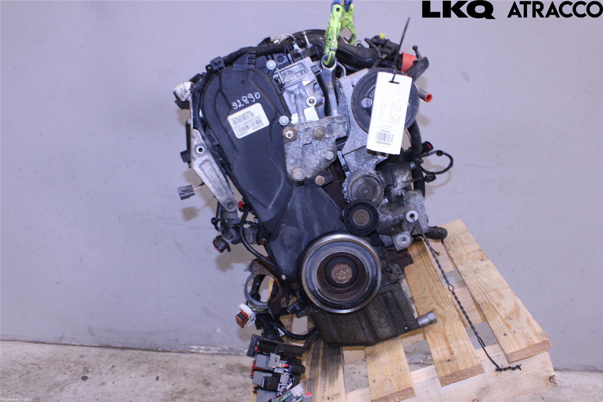 Ford MONDEO 07-15 Motor Diesel