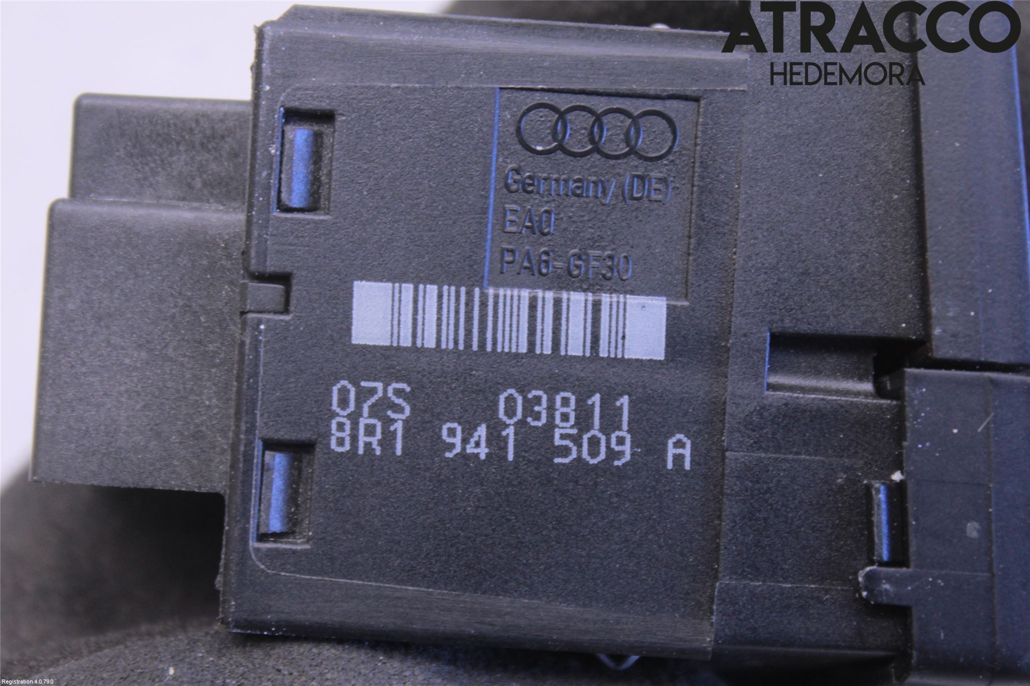 Audi Q5 09-16 Strömställare Varnings