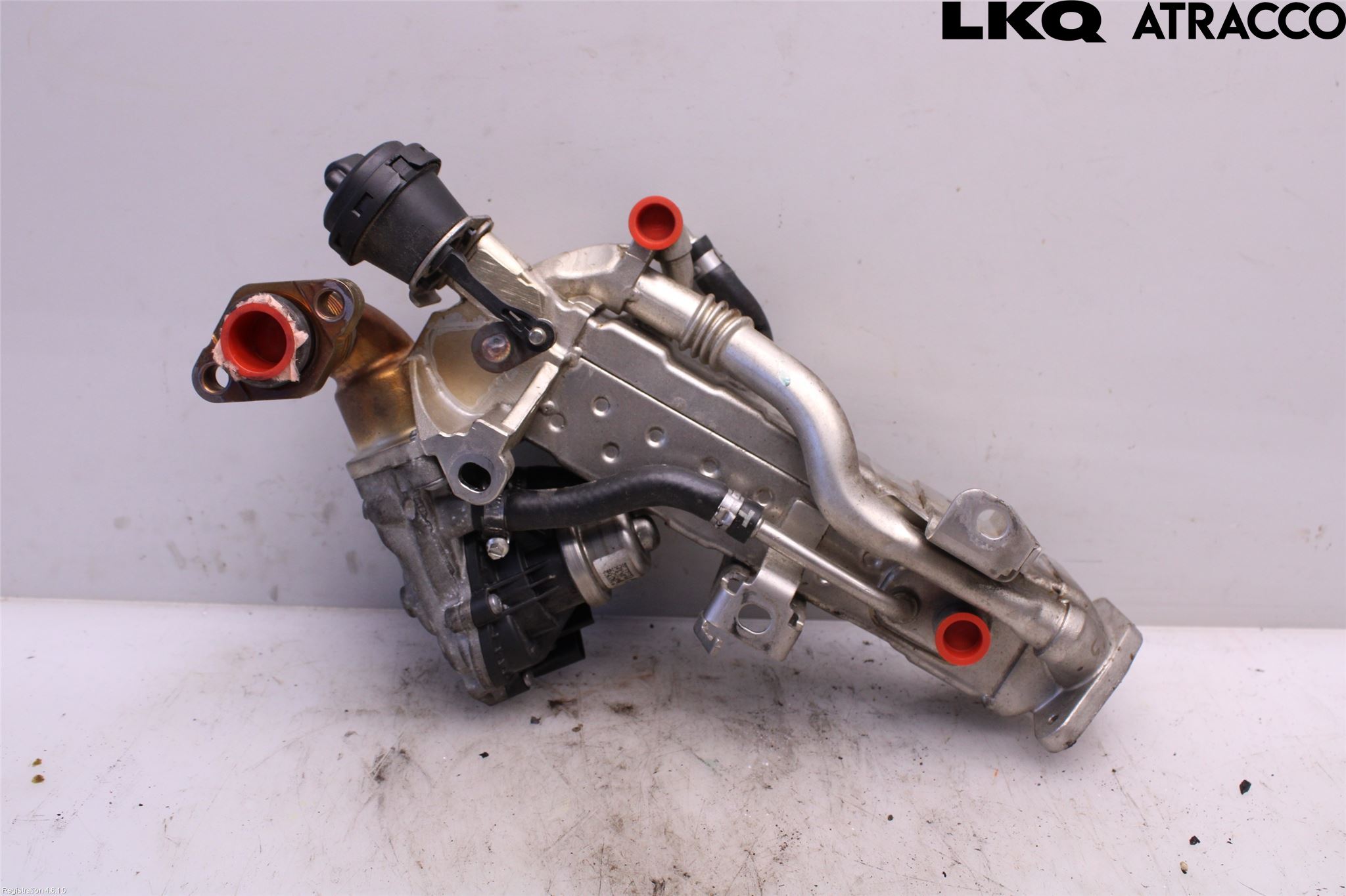 BMW 1 F20/F21 11-19 Avgaskylare