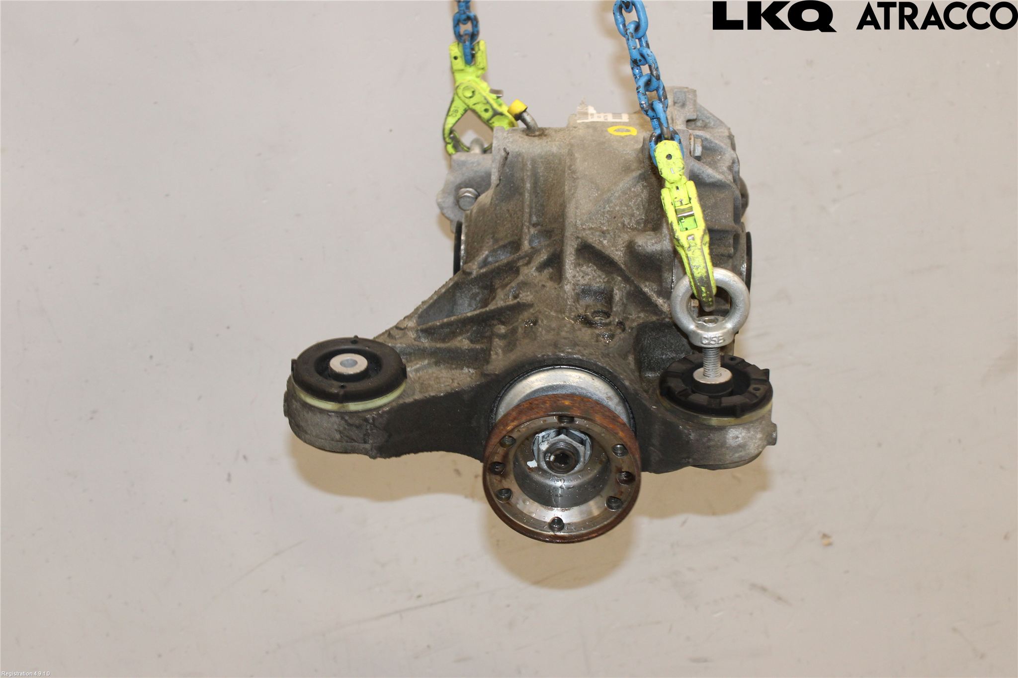 Jaguar F-TYPE Bakväxel-Diff