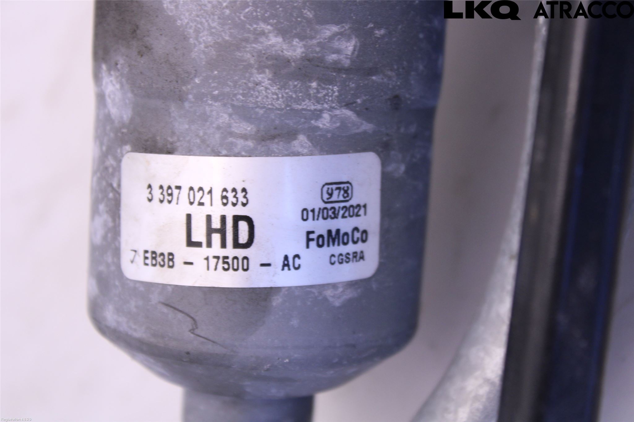 Ford RANGER 22- Torkarmekanism Vindruta