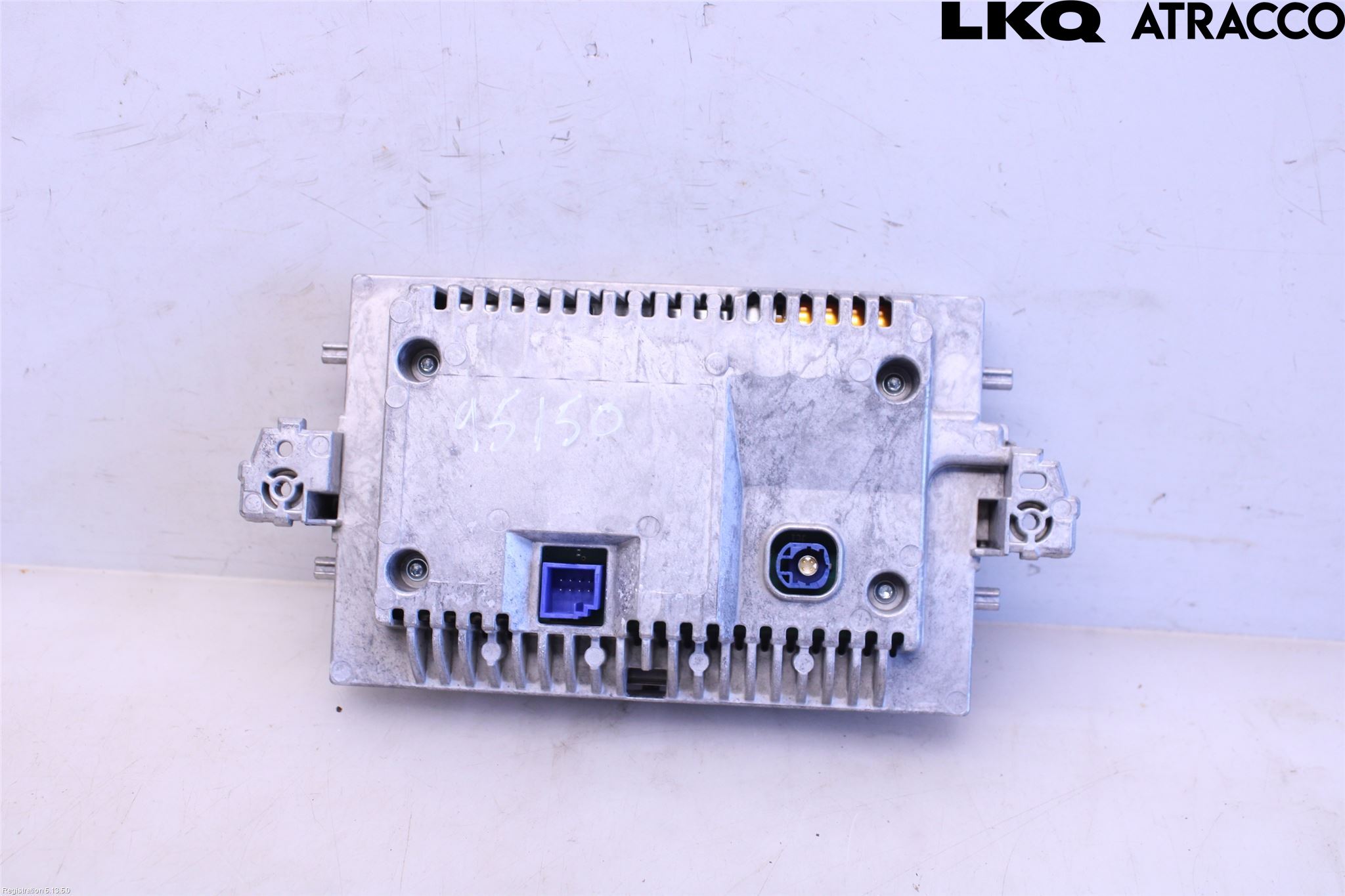 Mercedes-Benz MB E-KLASS (W212) 09-16 Multifunktionsdisplay