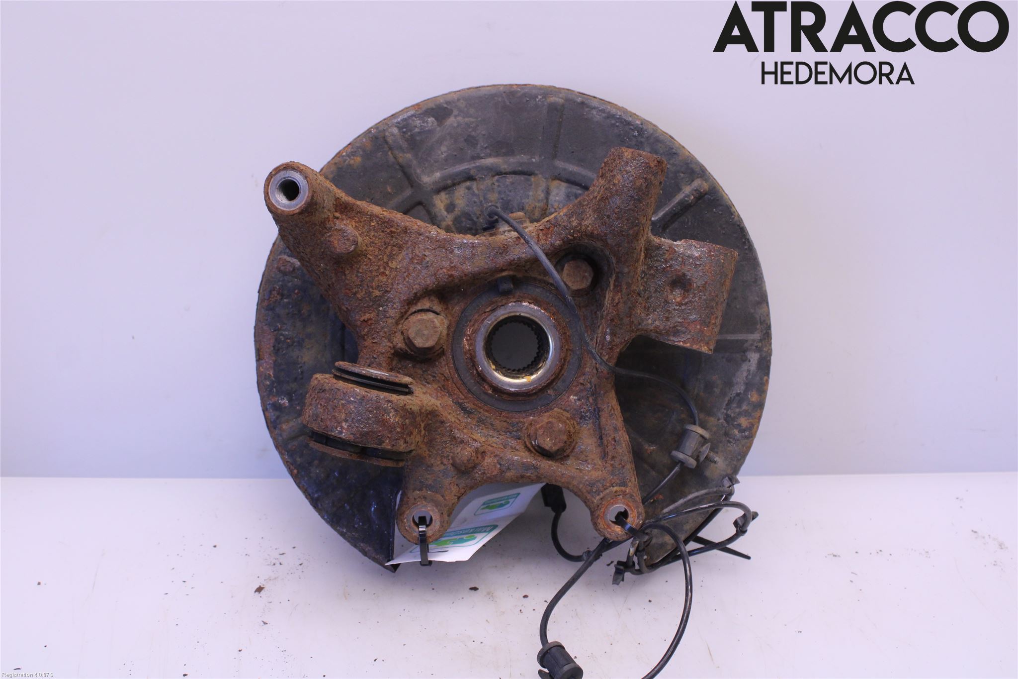 Saab 9-5 10-12 Hjullagerhus-Spindel Hö B