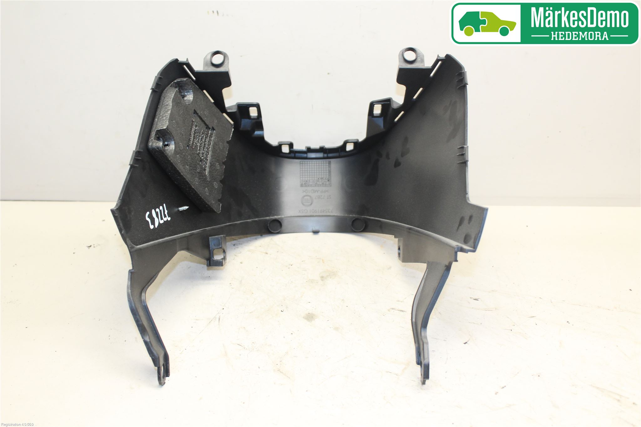 Fiat PANDA 12- Instrumentkonsoll Mitt