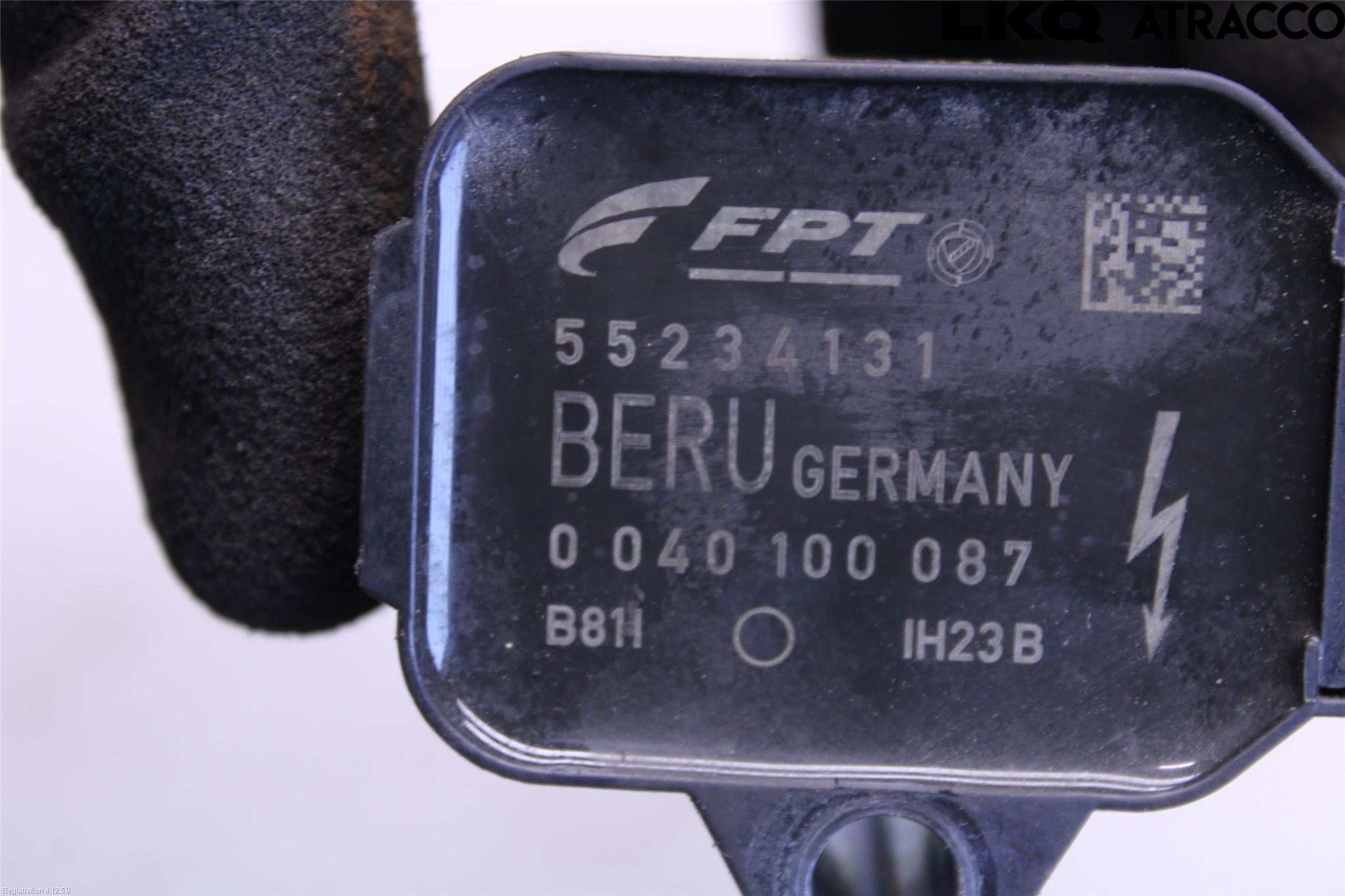 Fiat PANDA 12- Tändspole