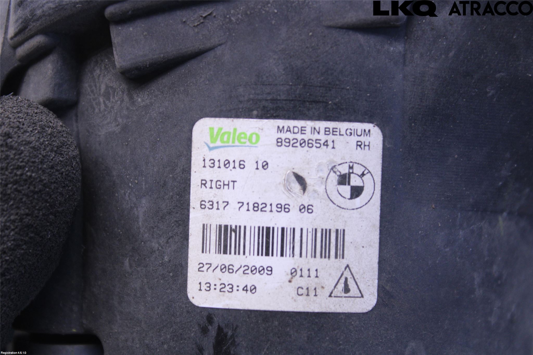 BMW 7 F01/02/03/04 09-15 Dimljus-Varselljus Fram