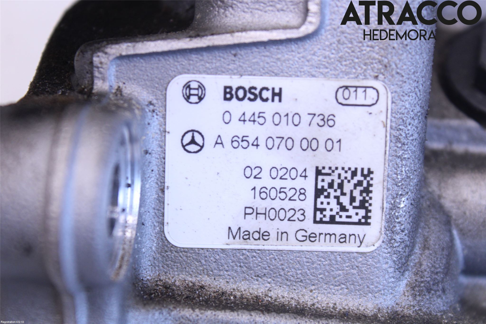 Mercedes-Benz MB E-KLASS (W213) 16-23 Bränsle Insppump Diesel