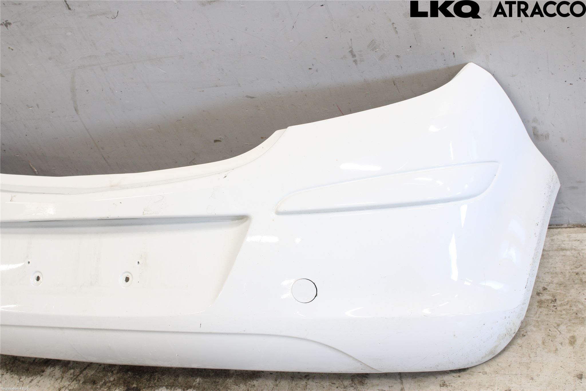 Opel ASTRA J 10-15 Stötdämpare Bak