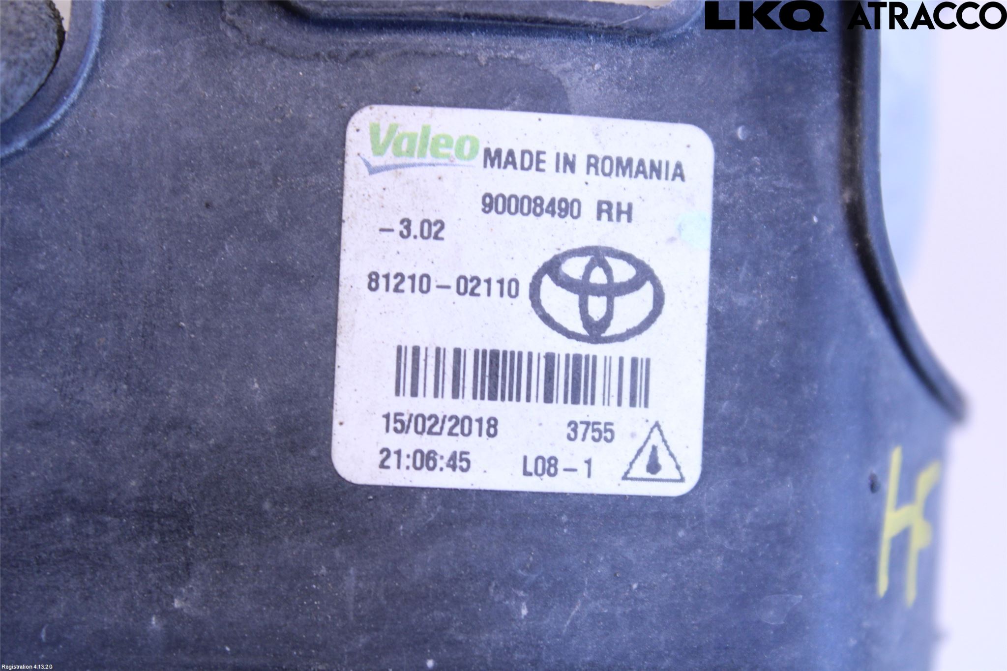 Toyota C-HR 16-23 Dimljus-Varselljus Fram