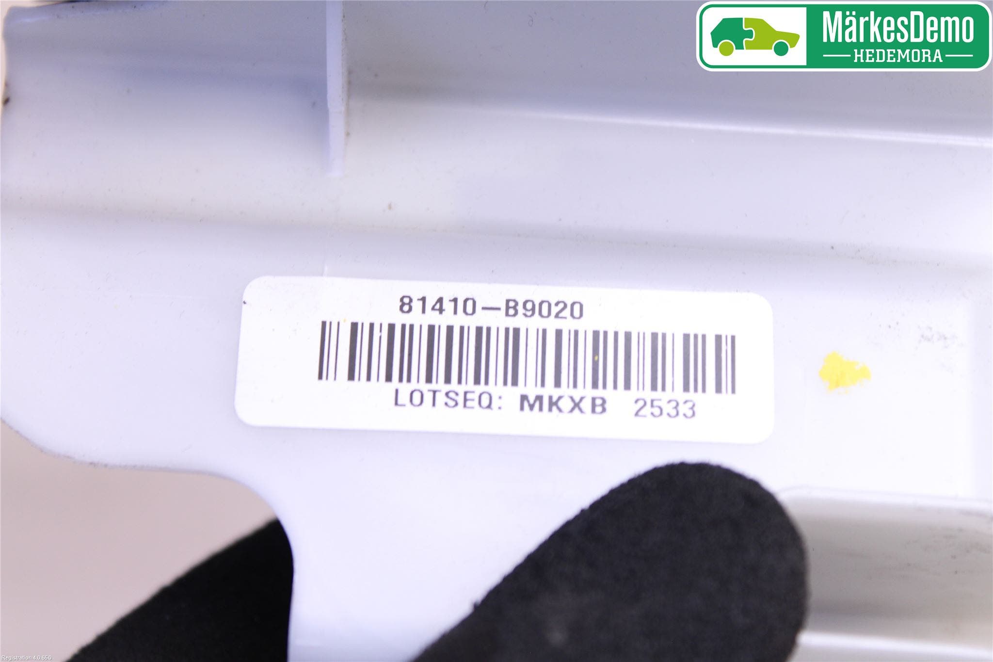 Hyundai i10 BA 17-20 Låskista-Dörrlås