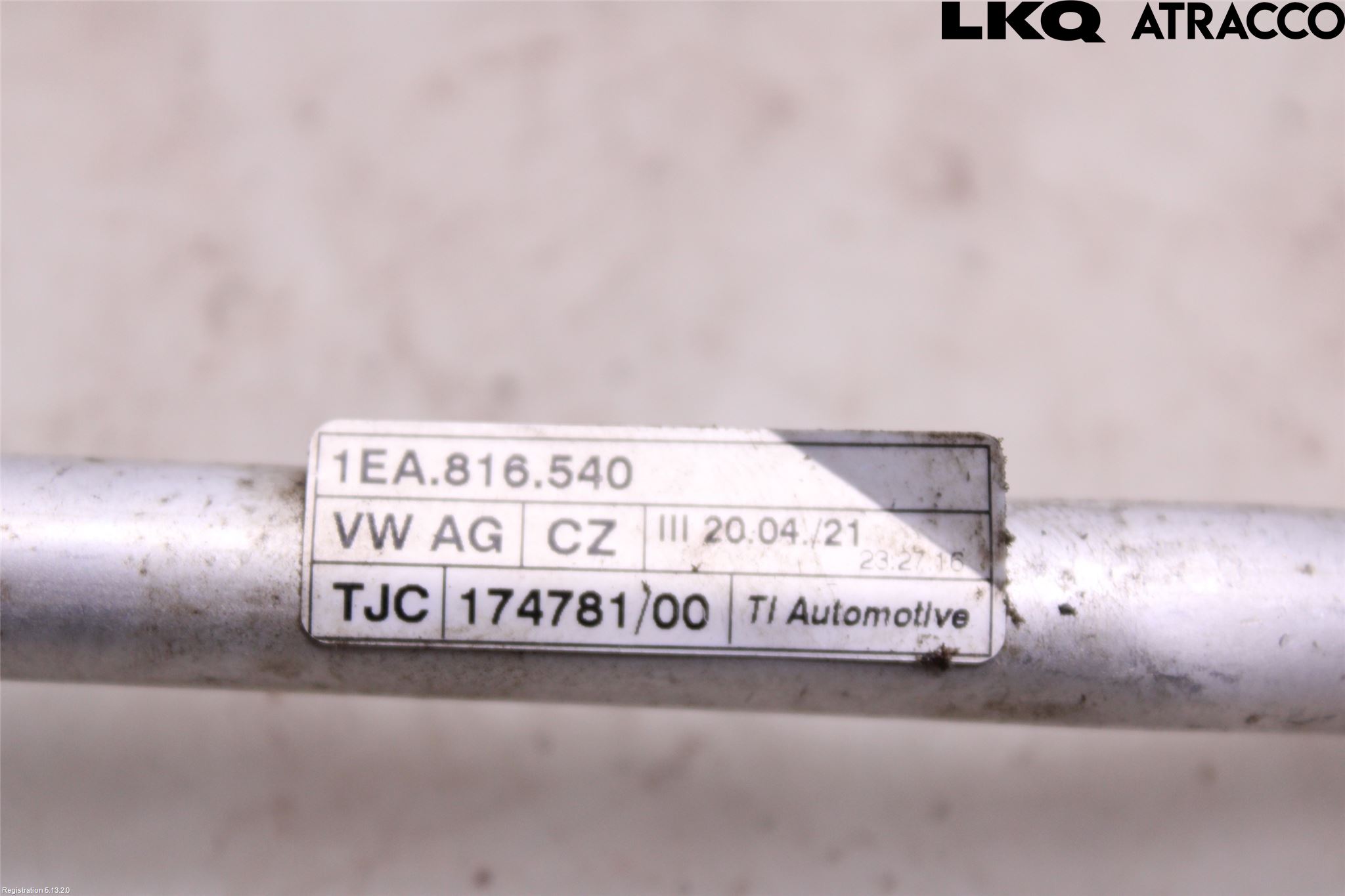 Volkswagen VW ID.4 21- Ac Slang-Rör
