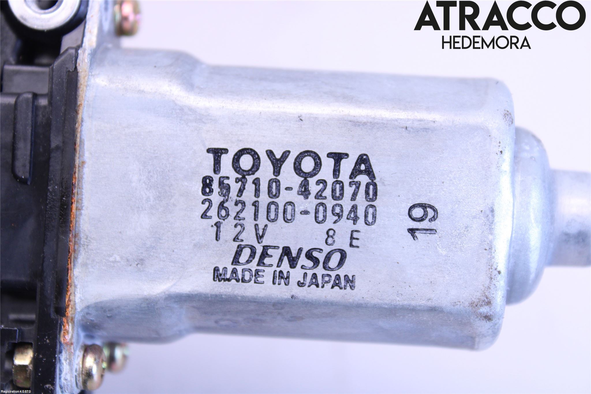 Toyota RAV 4 00-06 Fönsterhissmotor