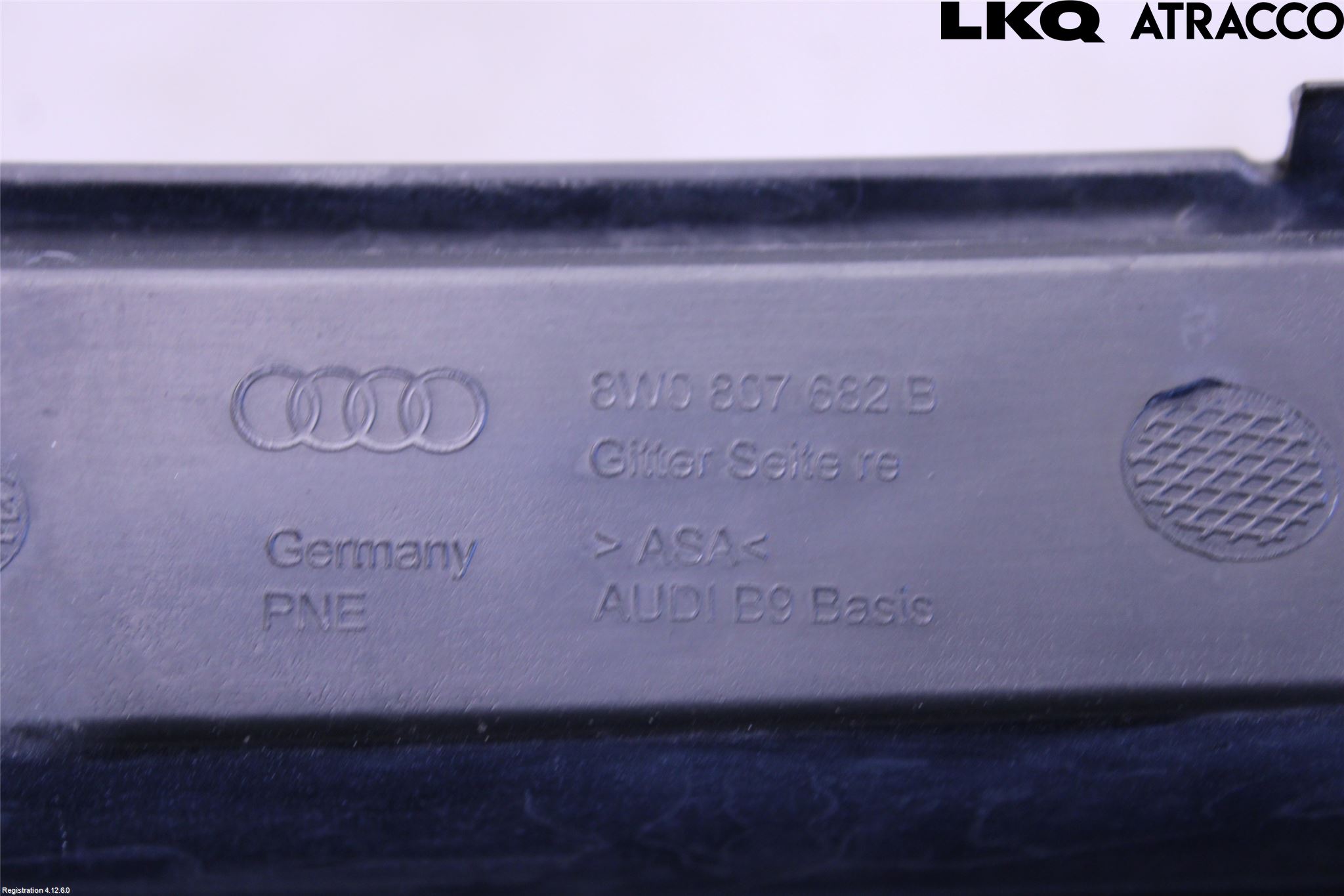 Audi A4/S4 B9 16-19 Grilldel Höger