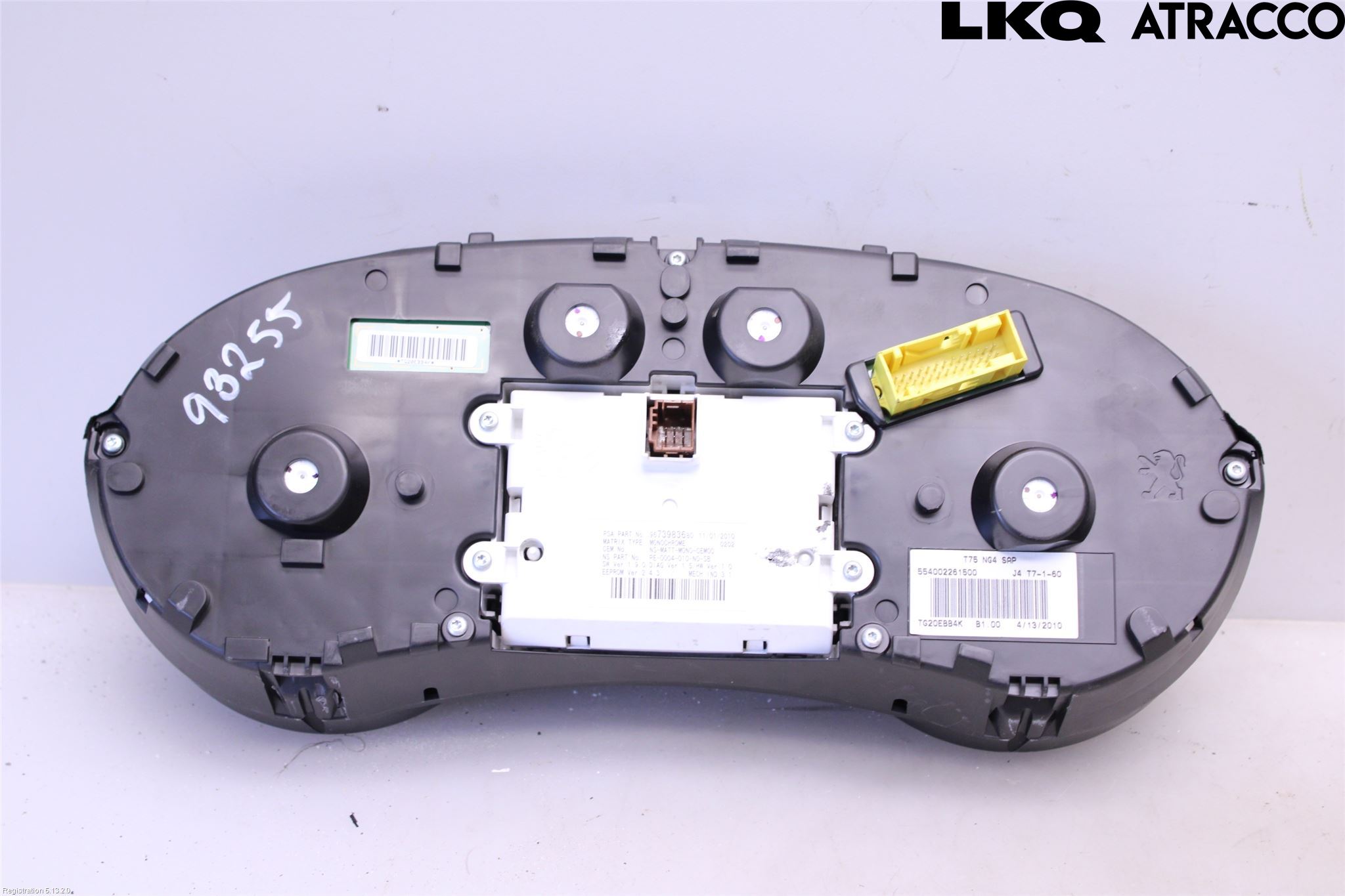 Peugeot RCZ Instrument Komb