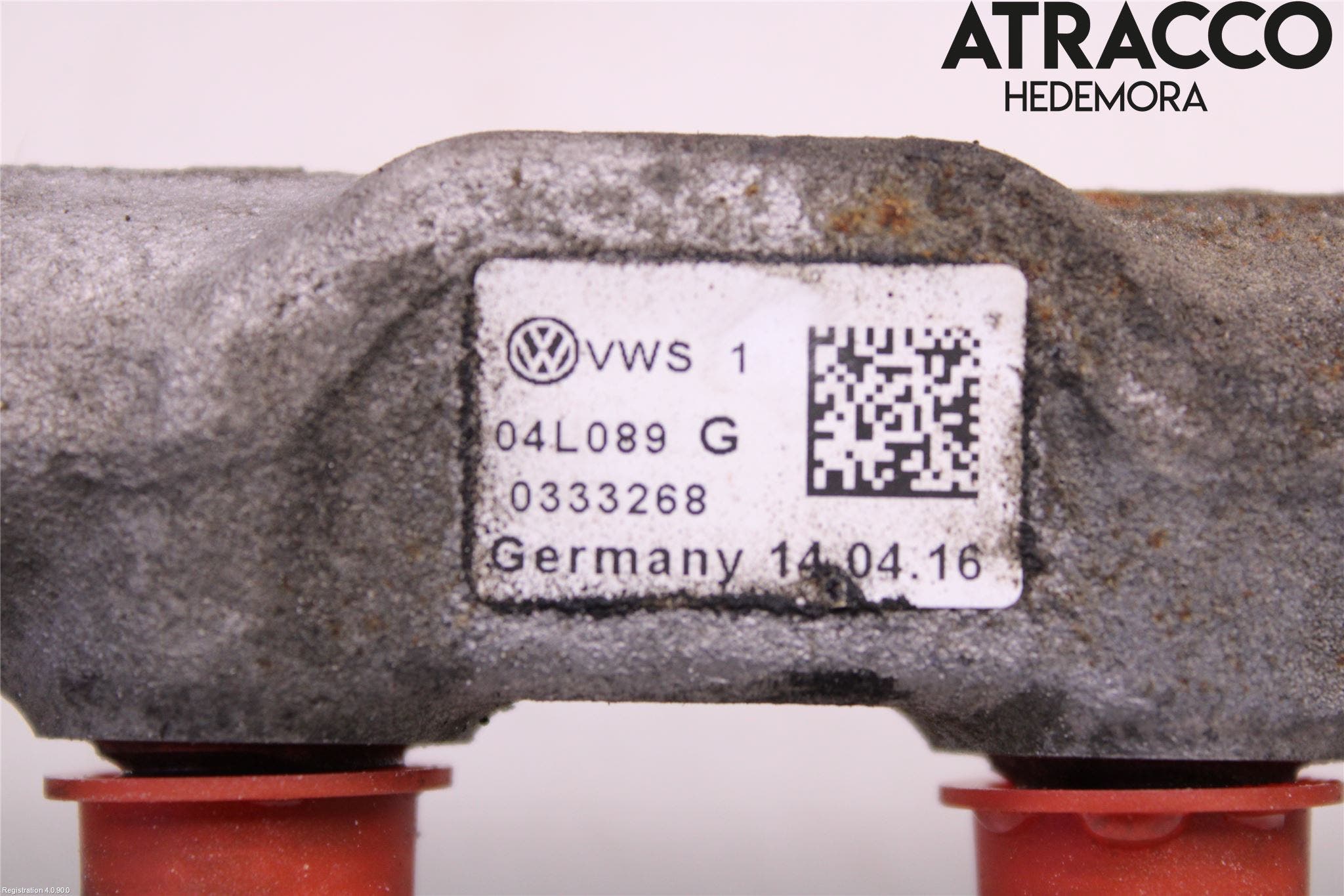 Volkswagen VW PASSAT 15-19 Inj. Fuelrail