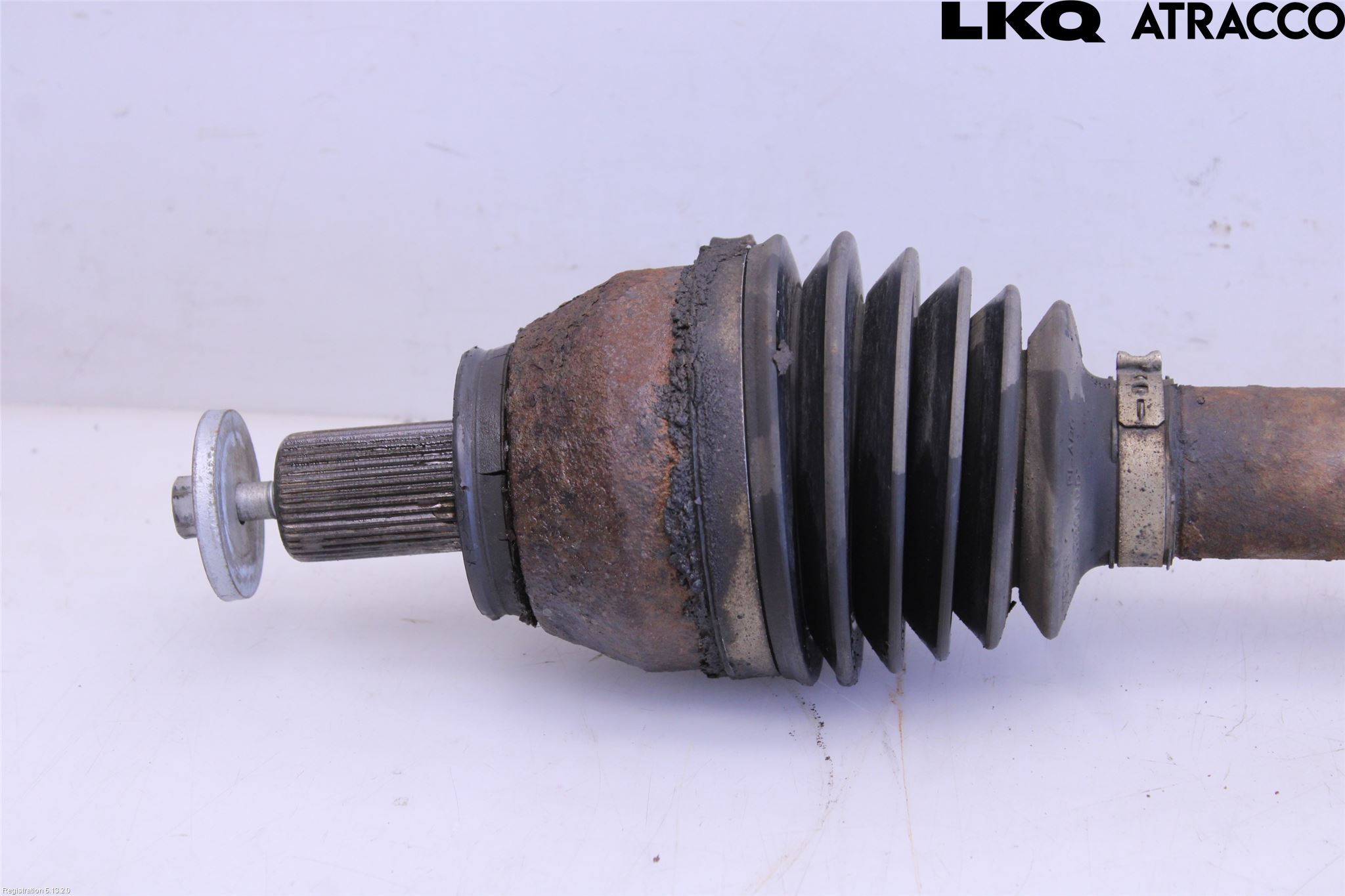 Volvo V70 08-13 Drivaxel Fram Höger