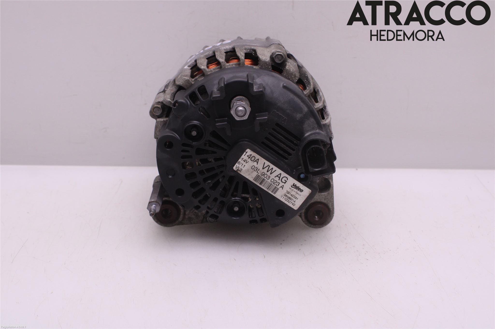 Audi A3/S3 05-13 Generator