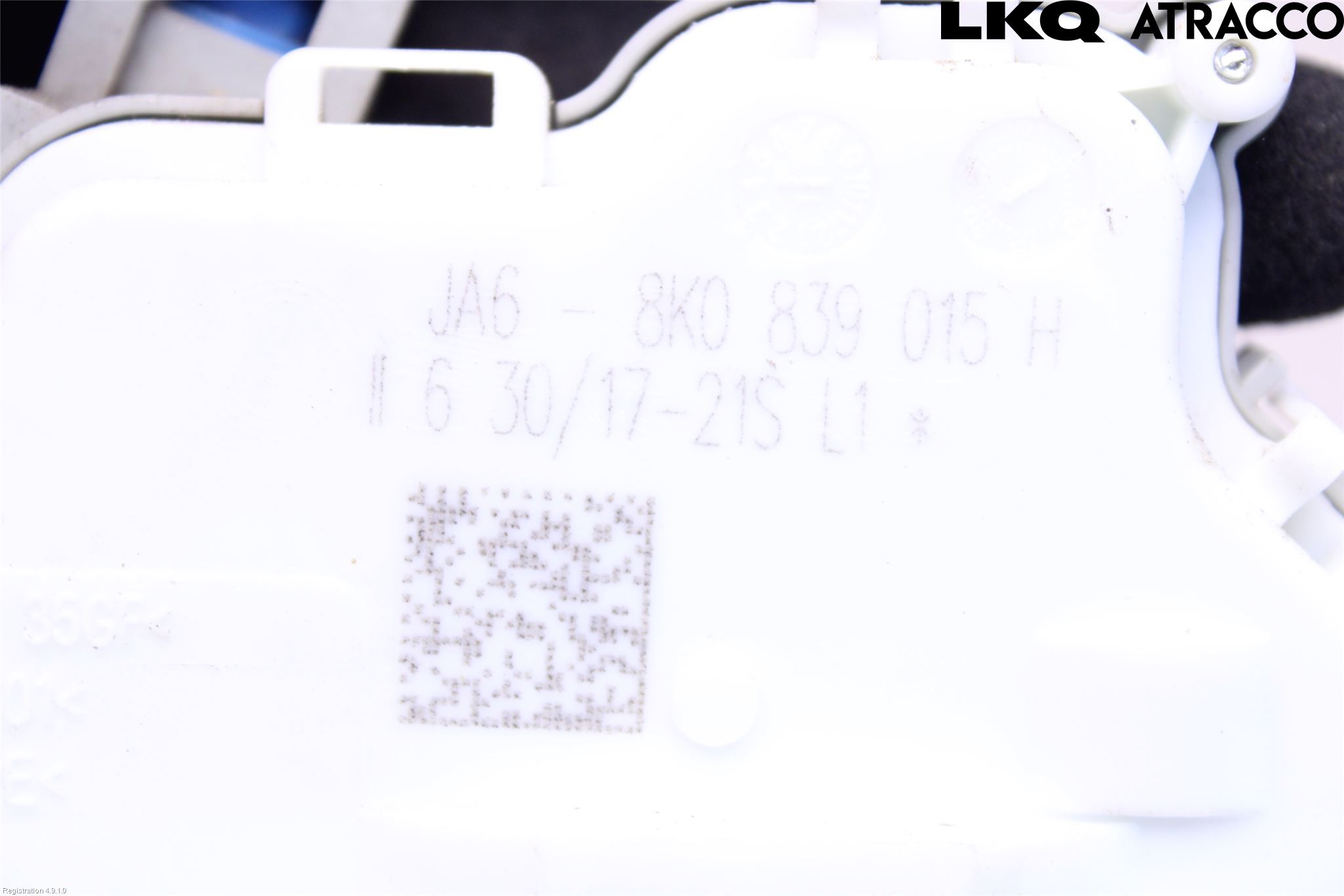 Audi Q2/SQ2 17- Låskista-Dörrlås