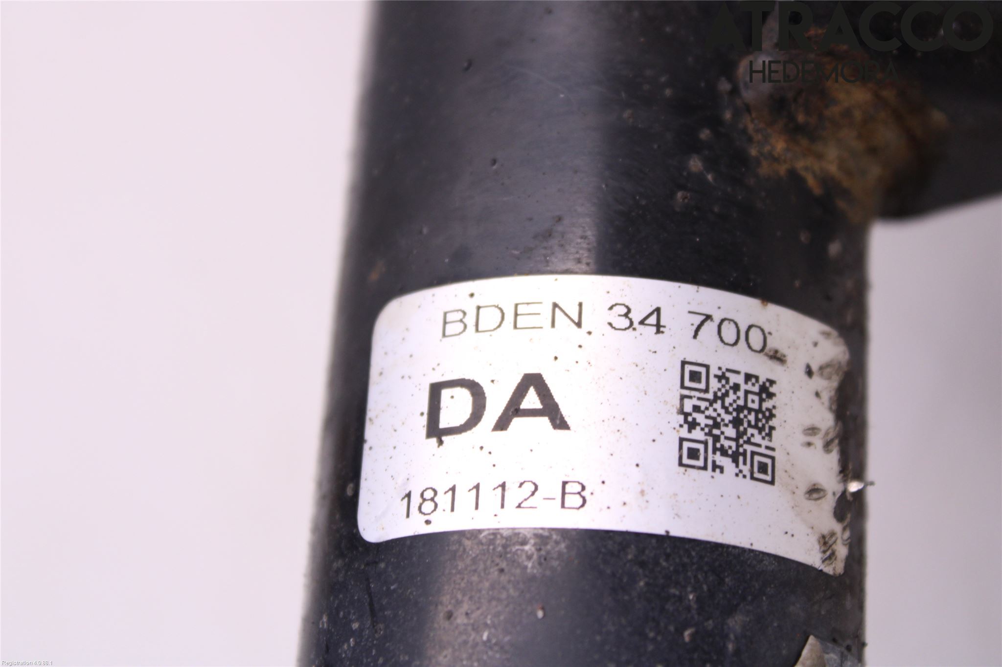 Mazda 3 IV 19- Fjäderben Fram Höger