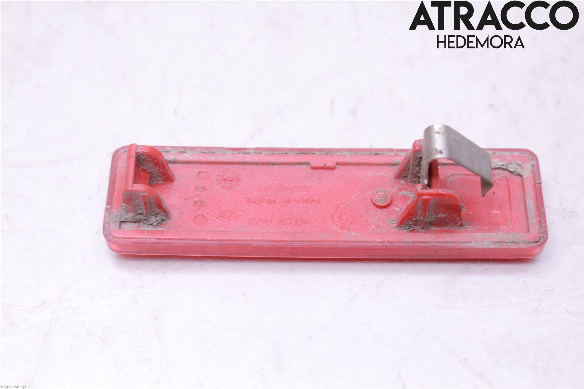 Opel VIVARO 01-14 Dimljus/Reflex Bak