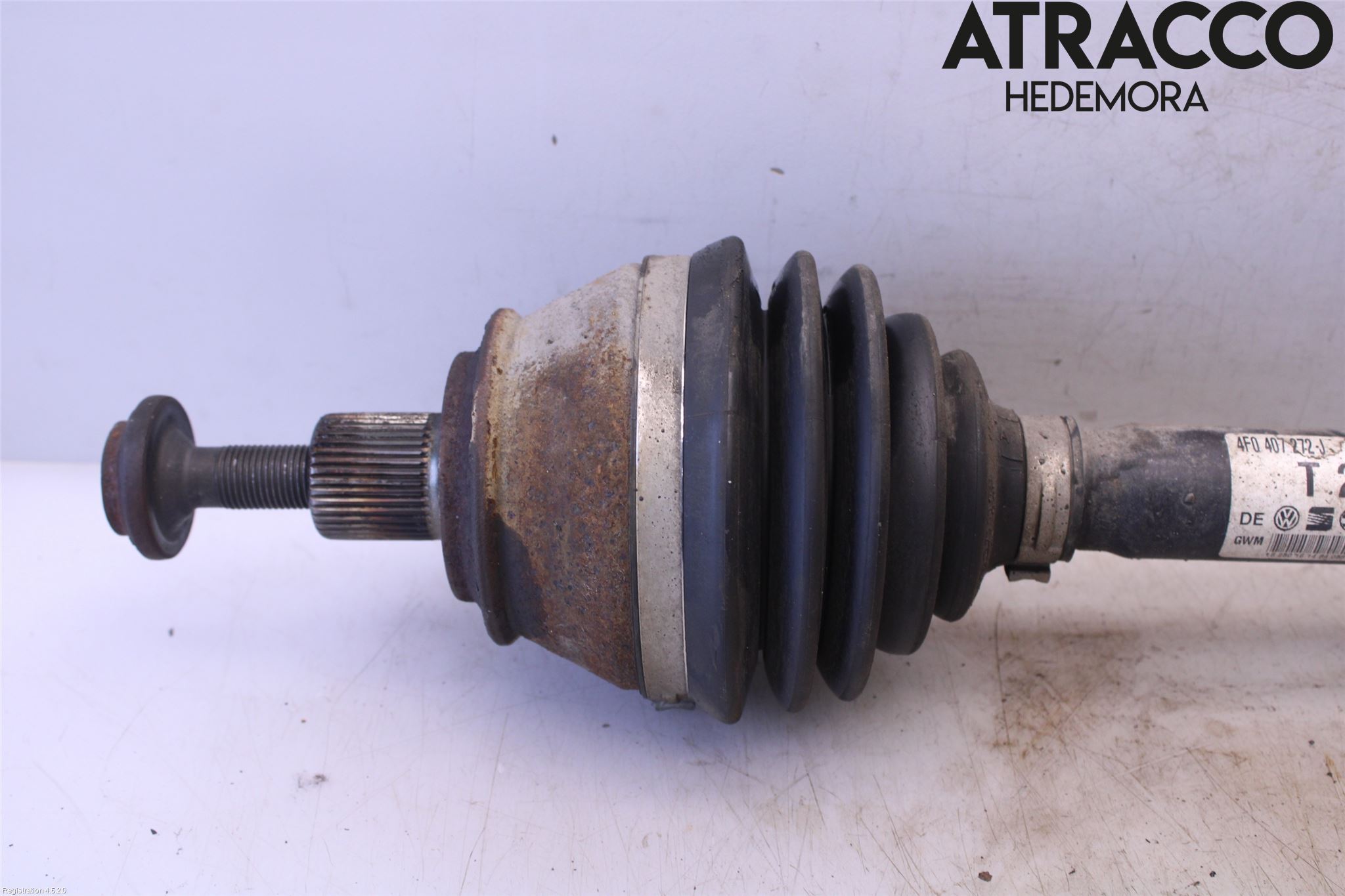 Audi A6/S6     05-11 Drivaxel Fram Höger