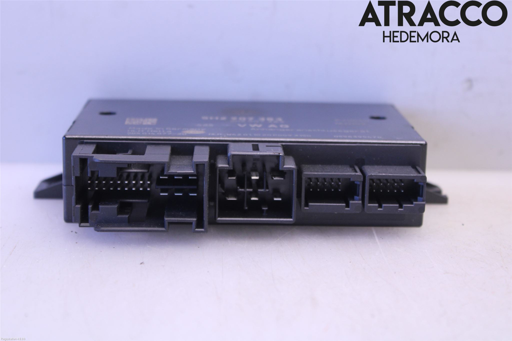 Audi Q3 F3 19- Styrenhet Dragkrok