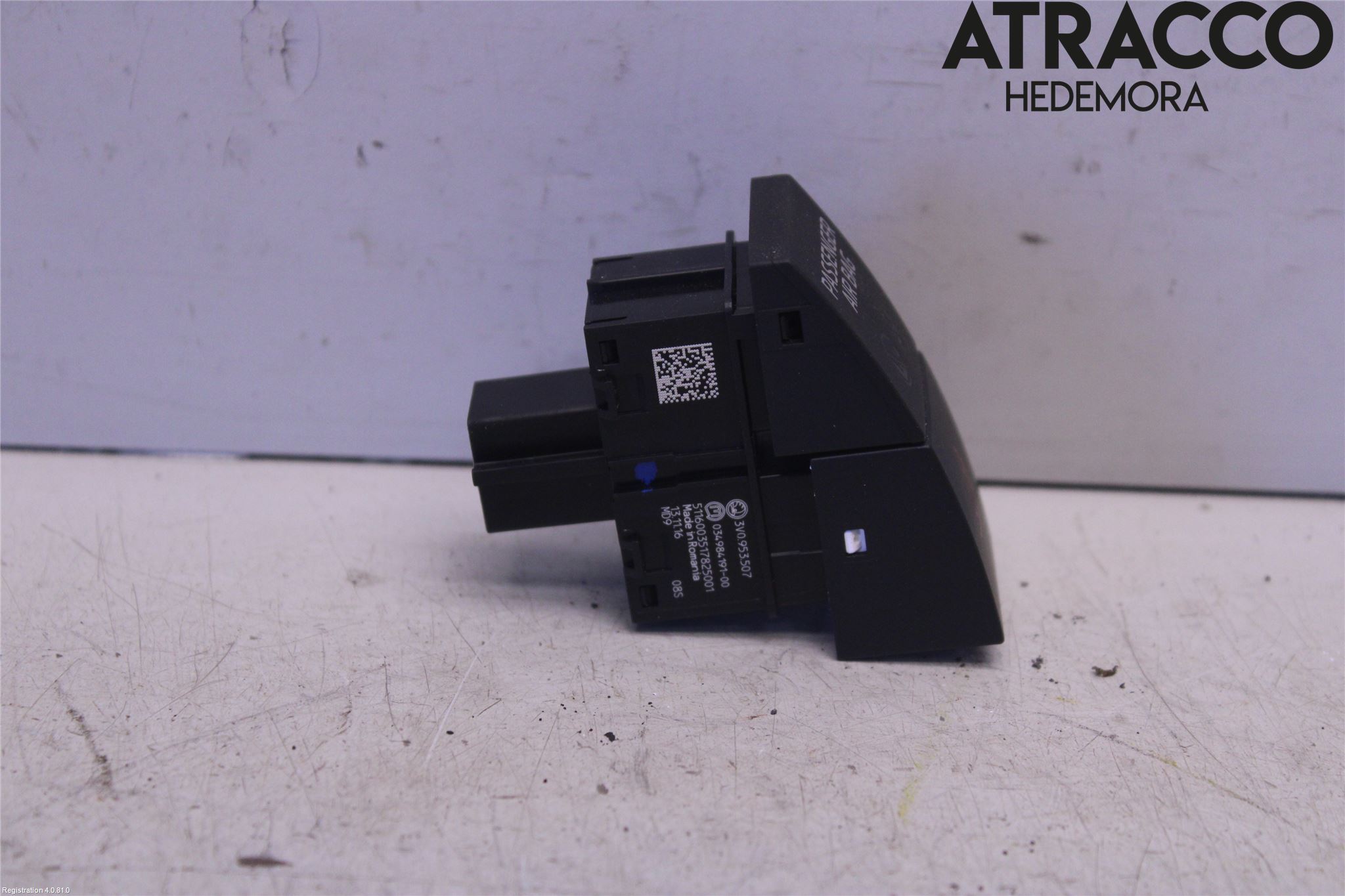 Skoda SUPERB 16-24 Strömställare Varnings