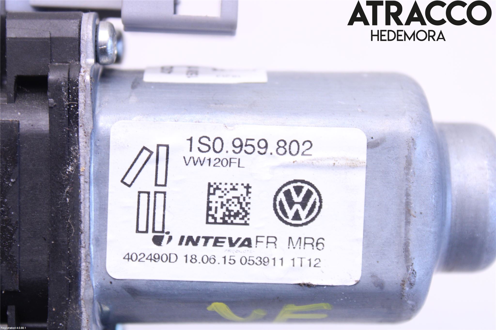 Volkswagen VW UP! / E-UP! Fönsterhissmotor