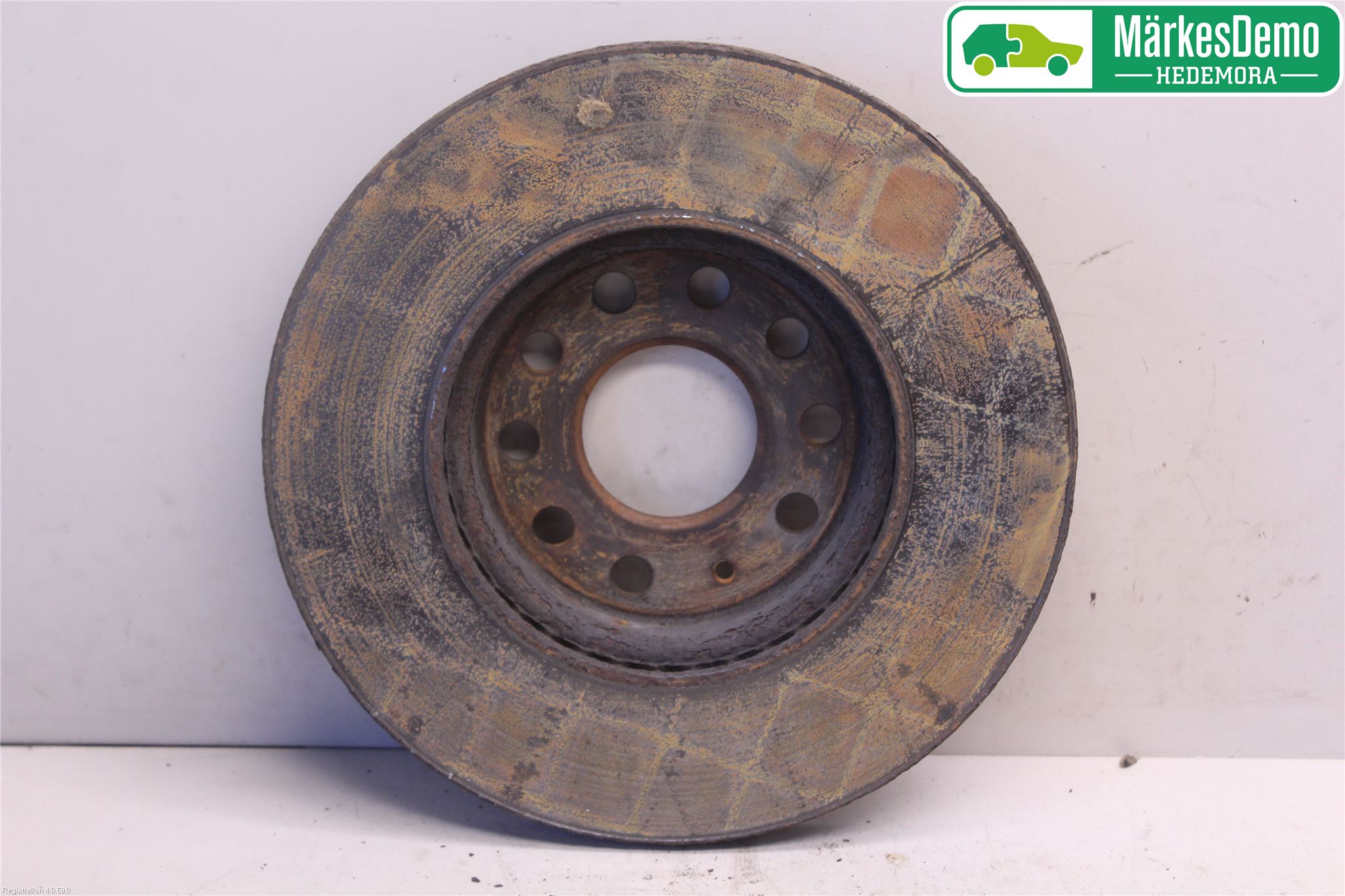 Audi A3/S3 8V 13-20 Bromsskiva Fram