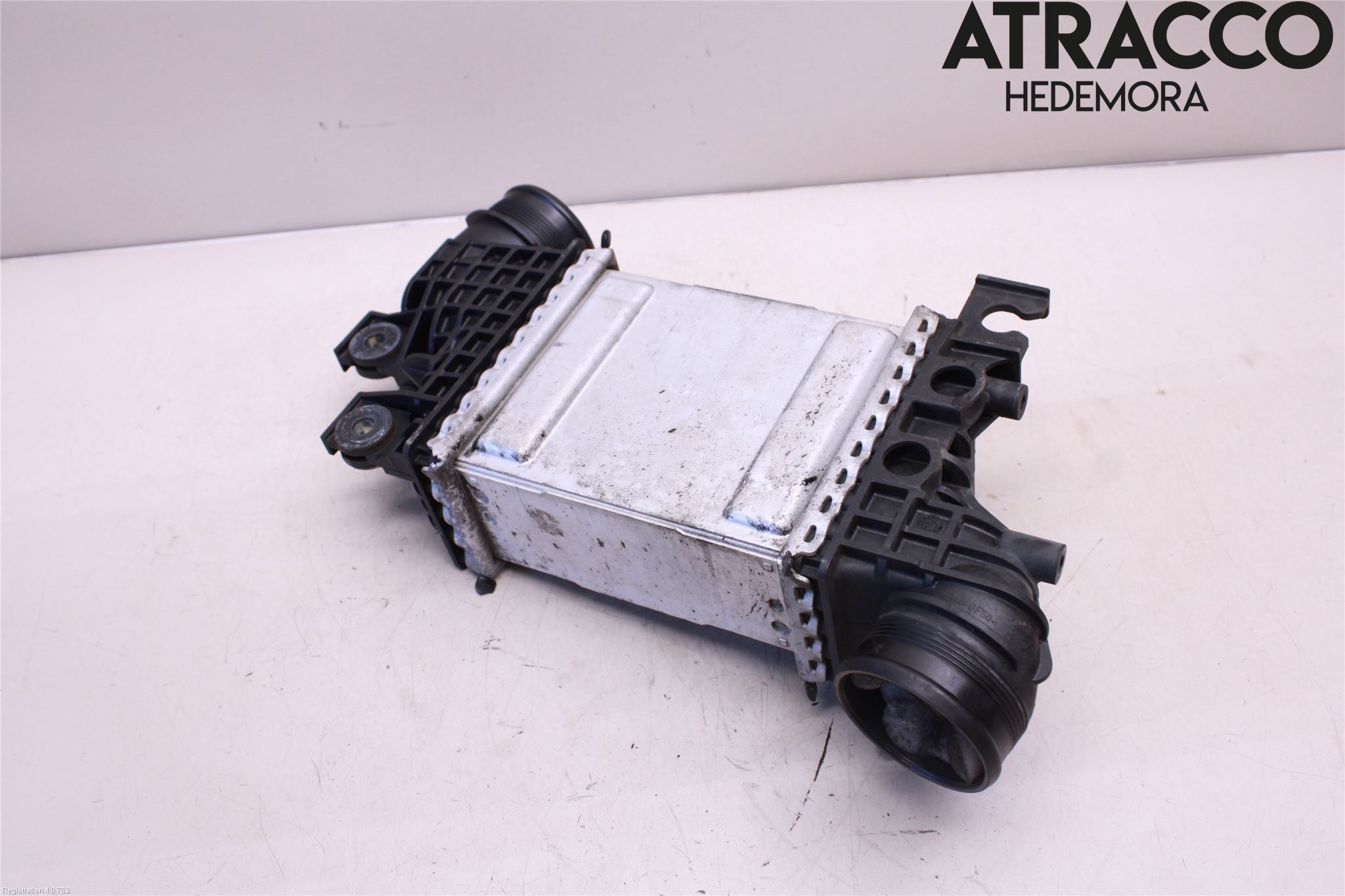 LB MAN Laddluft-Intercooler Kyl