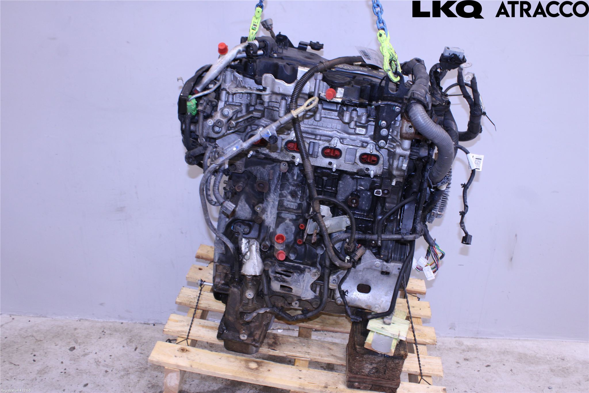 Nissan NAVARA, TREK-1 17-21 Motor Diesel
