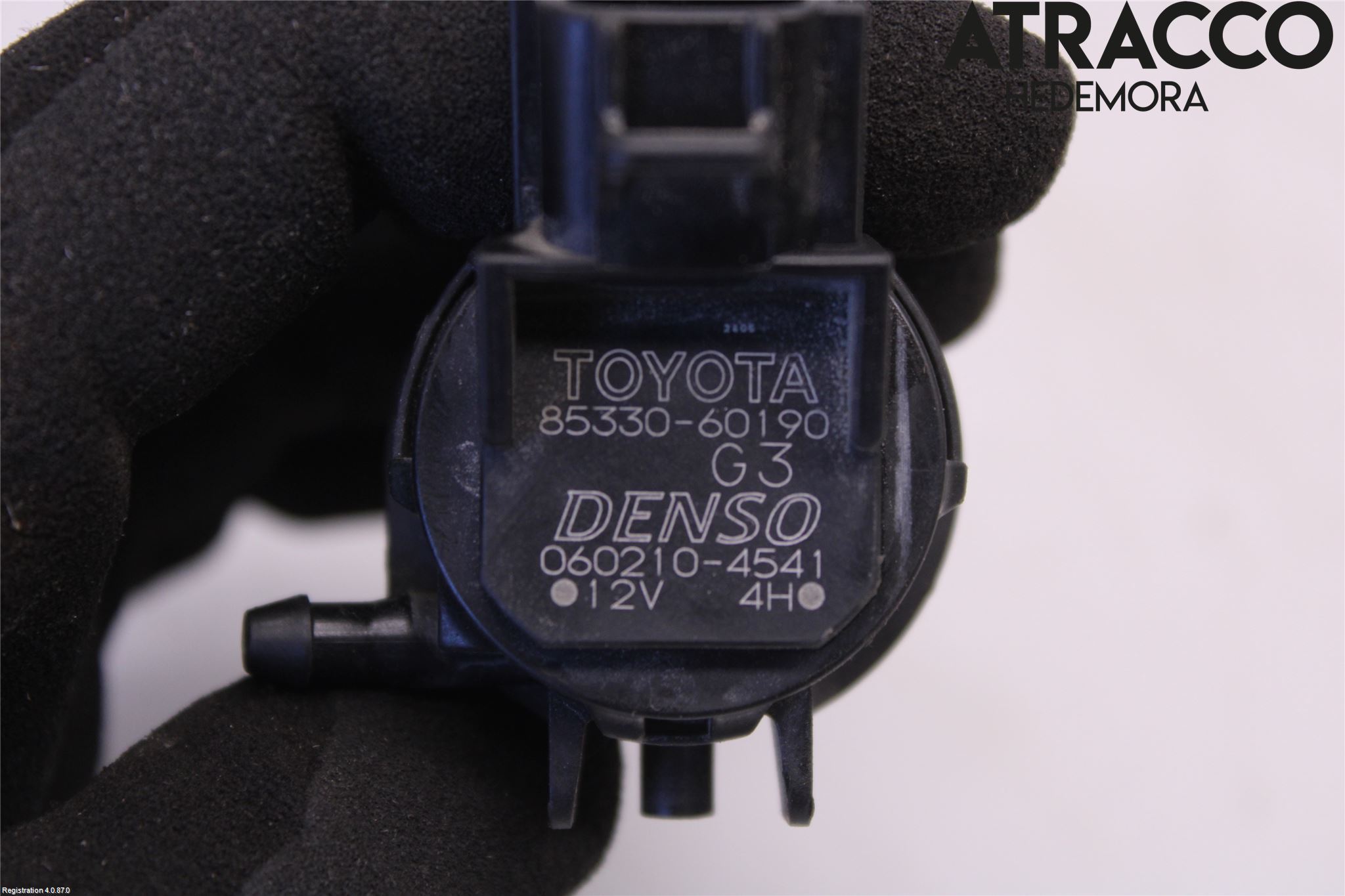 Toyota PRIUS NWH20 04-08 Spolarpump Vindruta