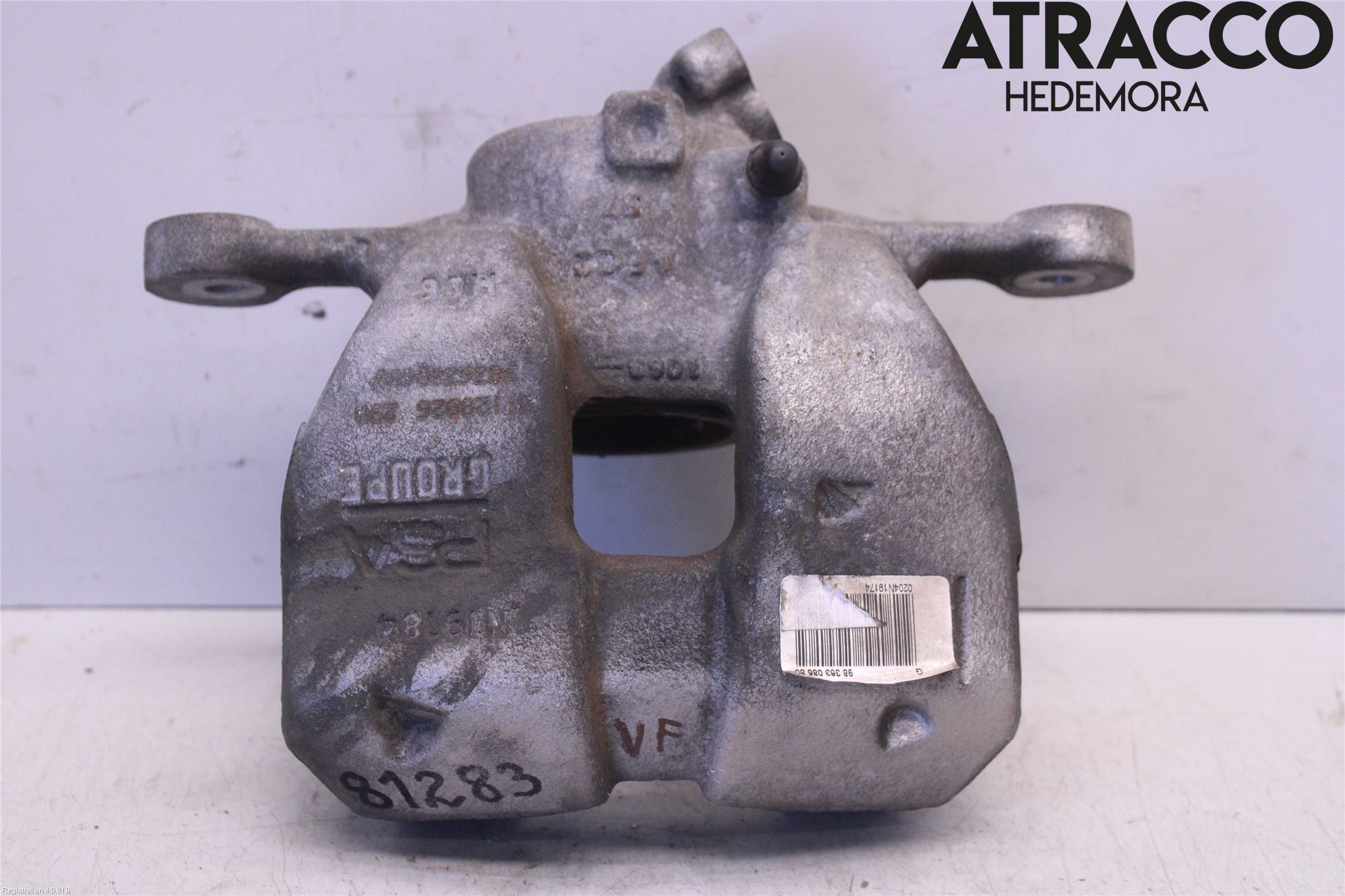 Citroen C4/E-C4 C4X/E-C4X III 21- Bromsok Fram Vänster