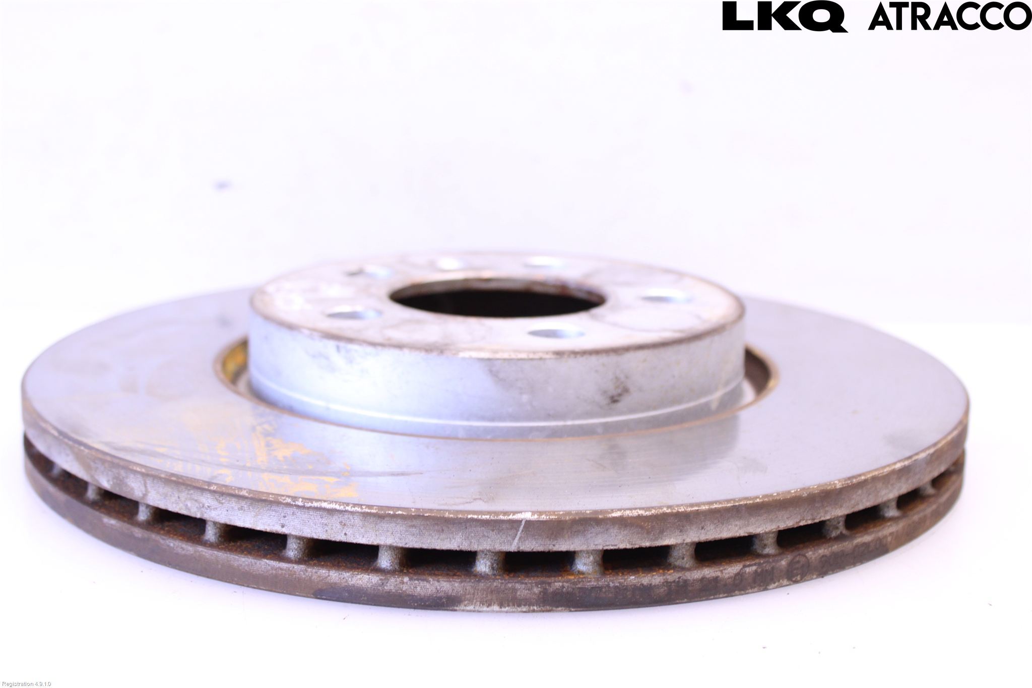 Seat IBIZA V 17-20 Bromsskiva Fram